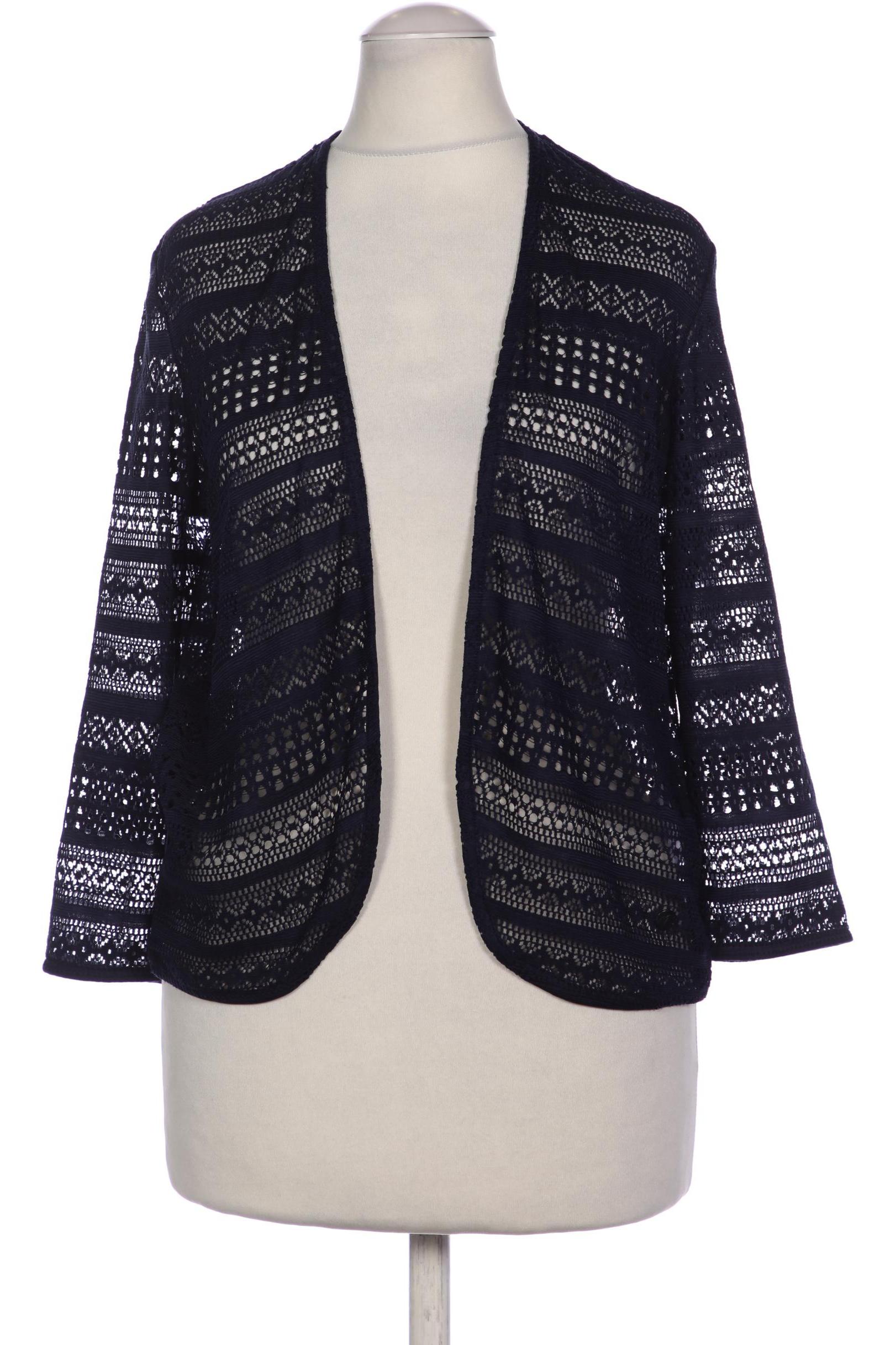 Thumbnail - Tom Tailor Damen Strickjacke, marineblau, Gr. 36