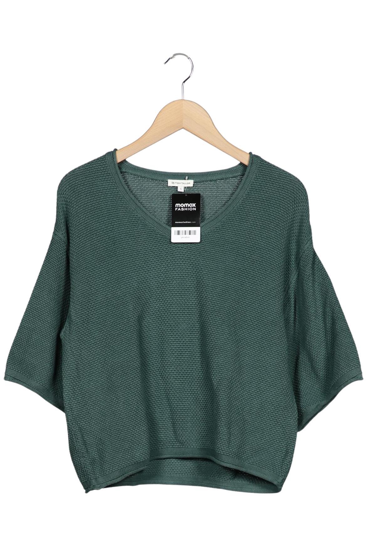

Tom Tailor Damen Pullover, grün, Gr. 36