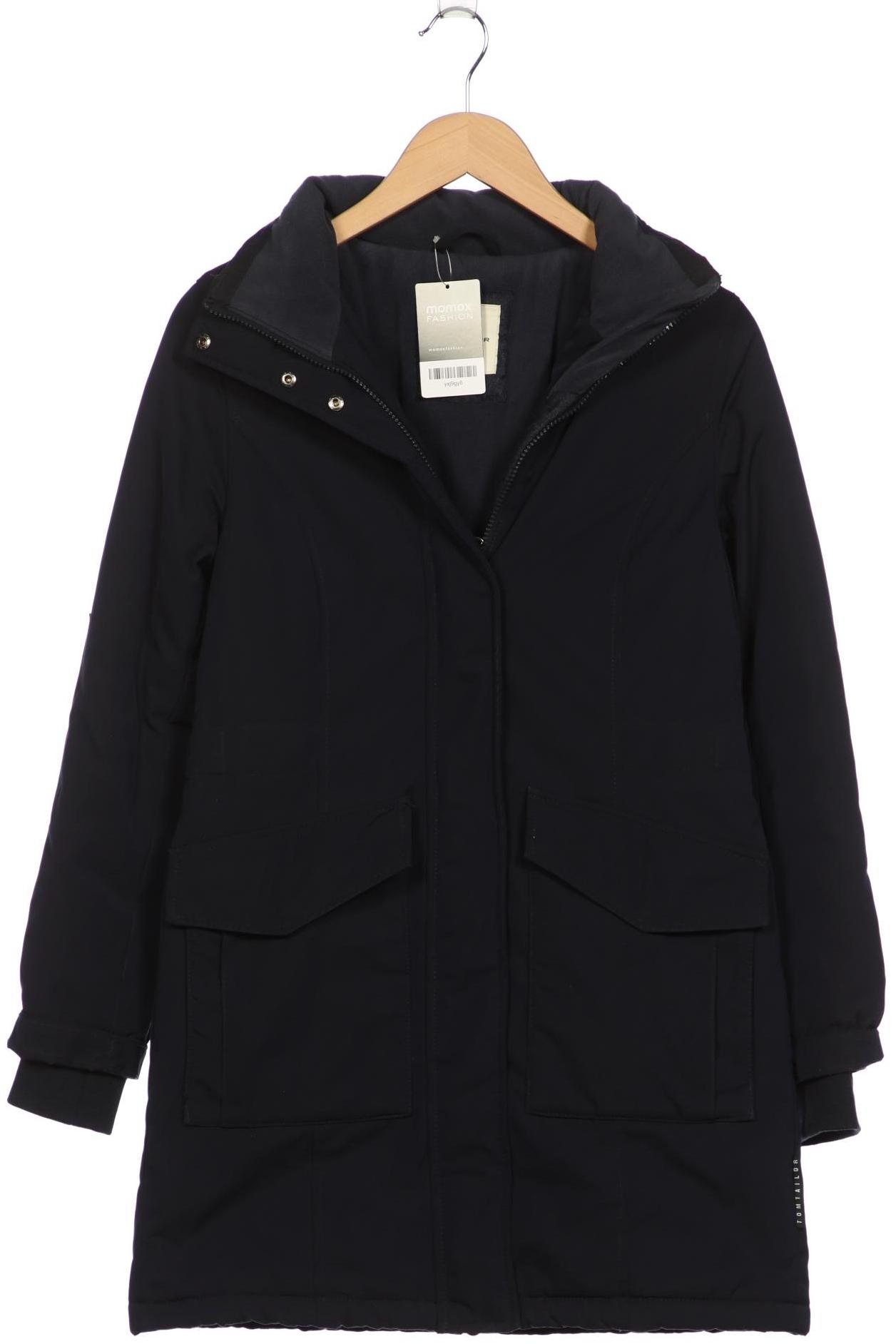 

Tom Tailor Damen Mantel, marineblau, Gr. 34