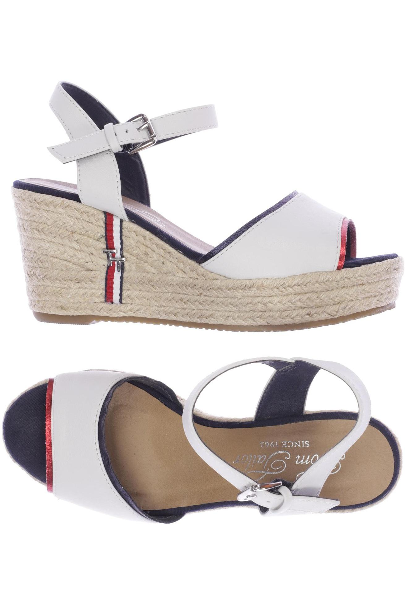

Tom Tailor Damen Sandale, grau, Gr. 36