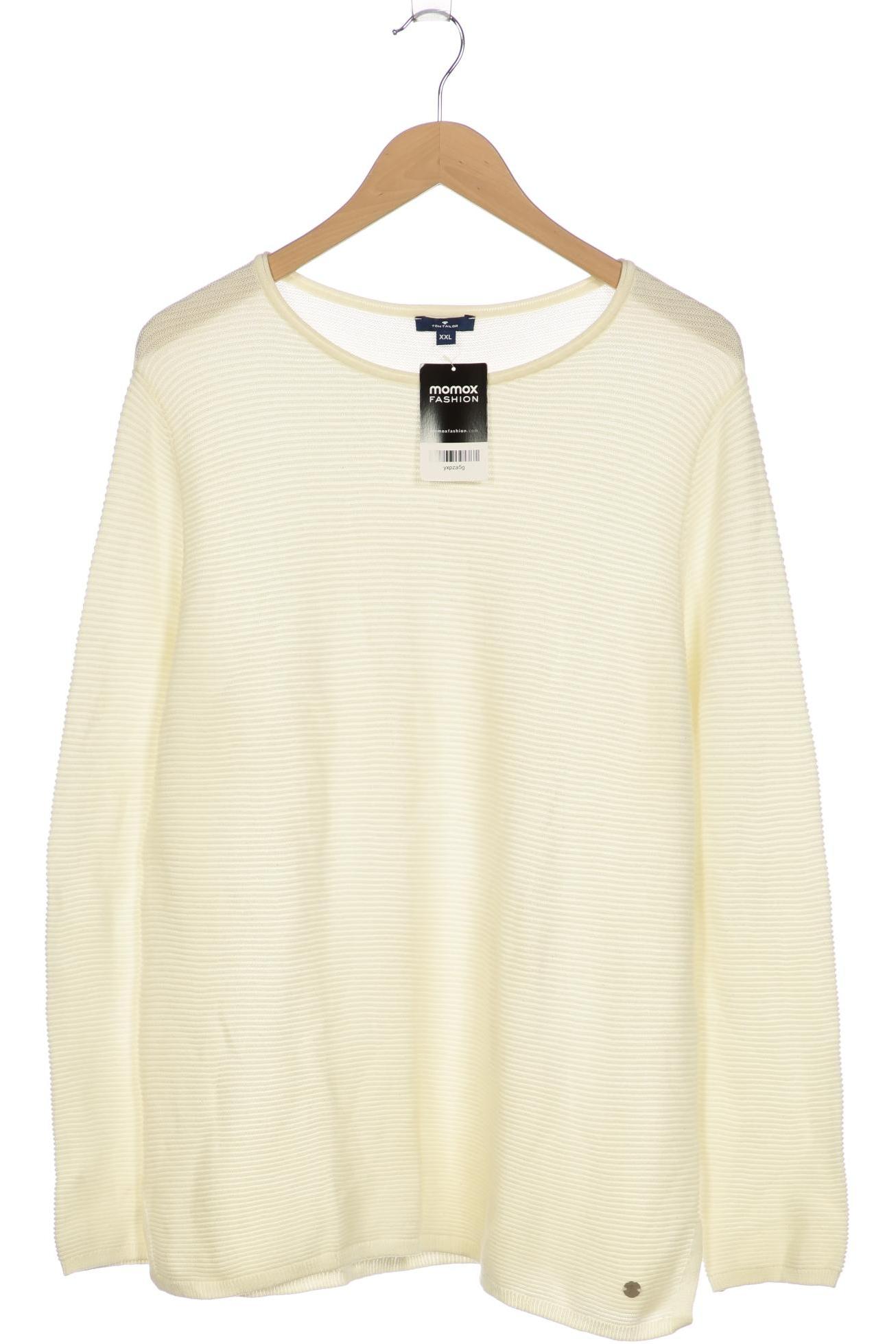 

Tom Tailor Damen Pullover, cremeweiß, Gr. 46