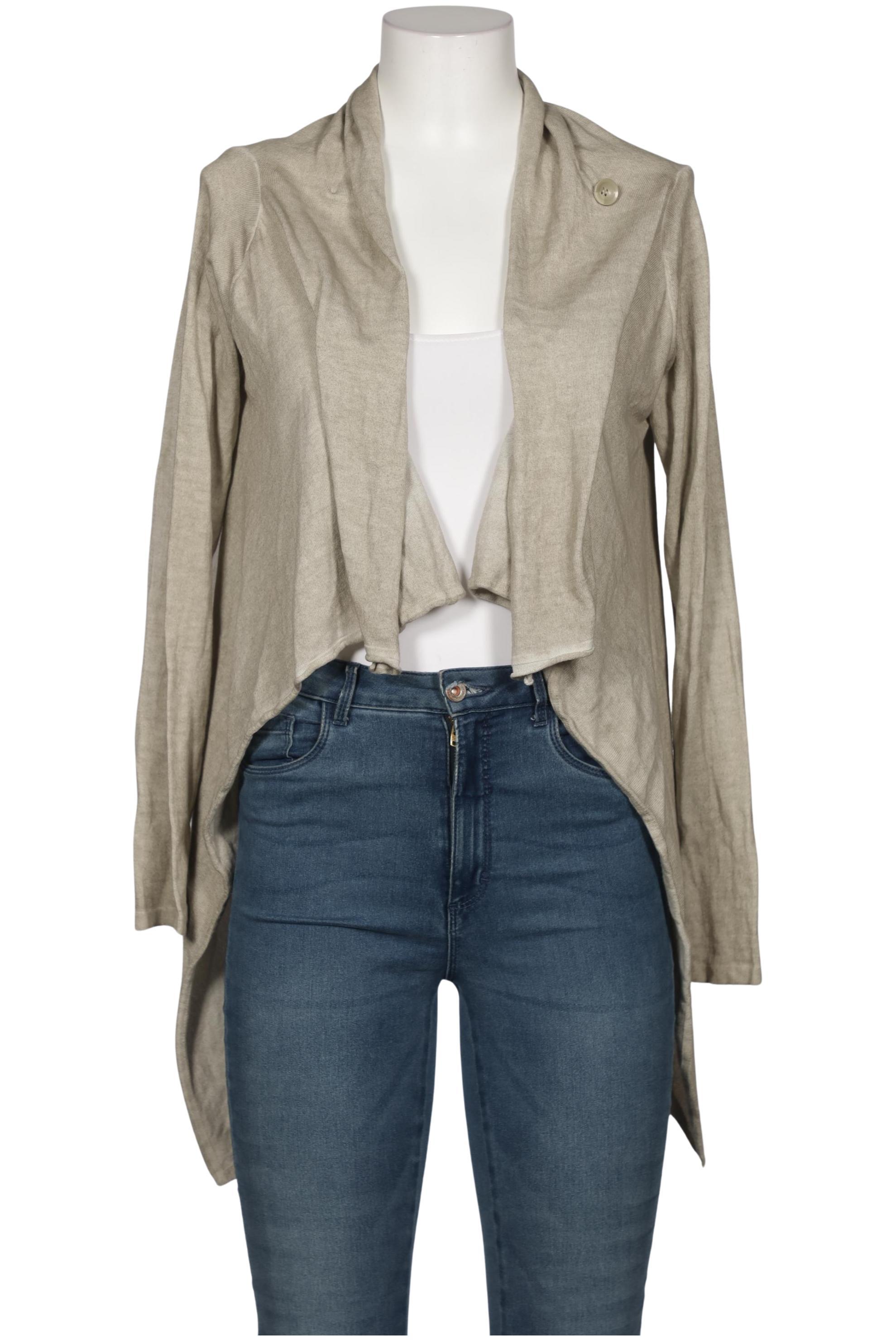 

Tom Tailor Damen Strickjacke, hellgrün, Gr. 38