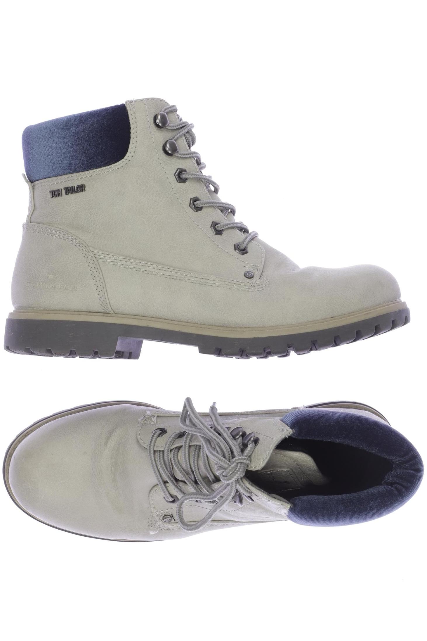 

Tom Tailor Damen Stiefelette, grau, Gr. 41