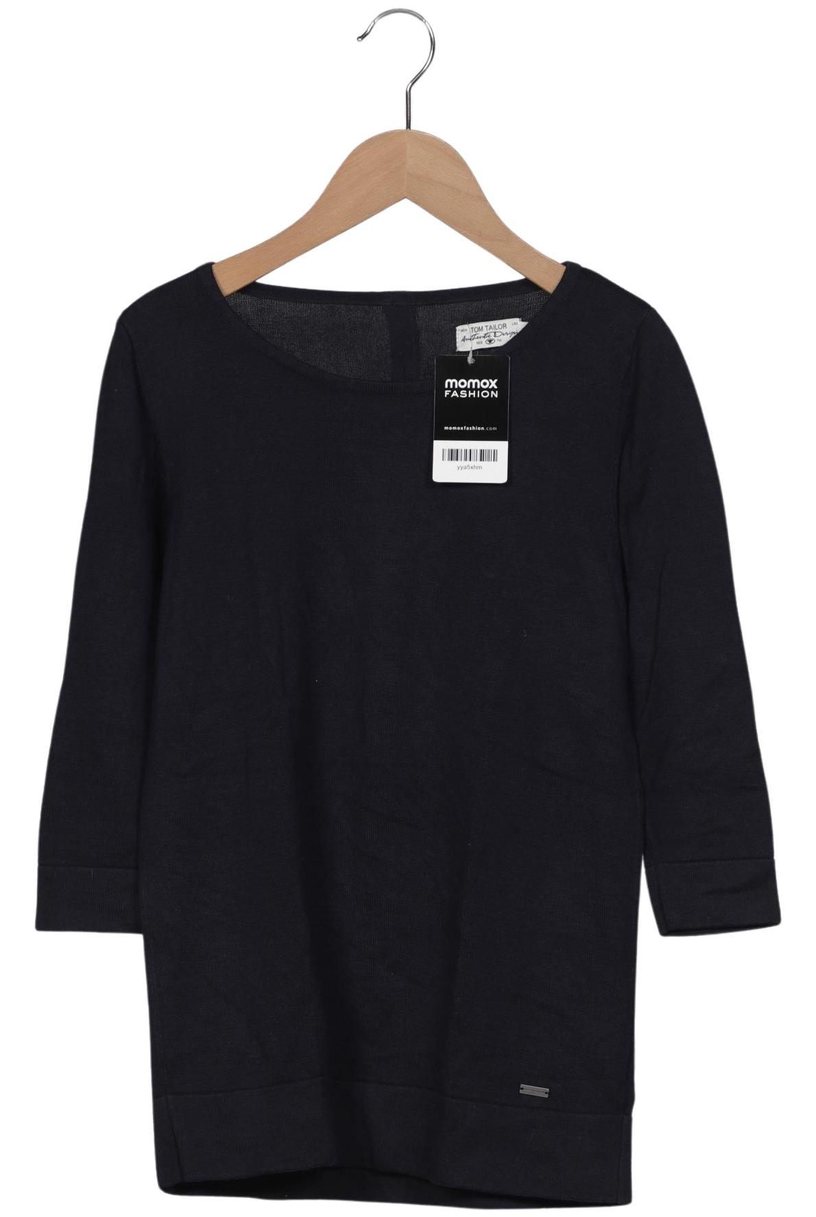

Tom Tailor Damen Pullover, marineblau, Gr. 34