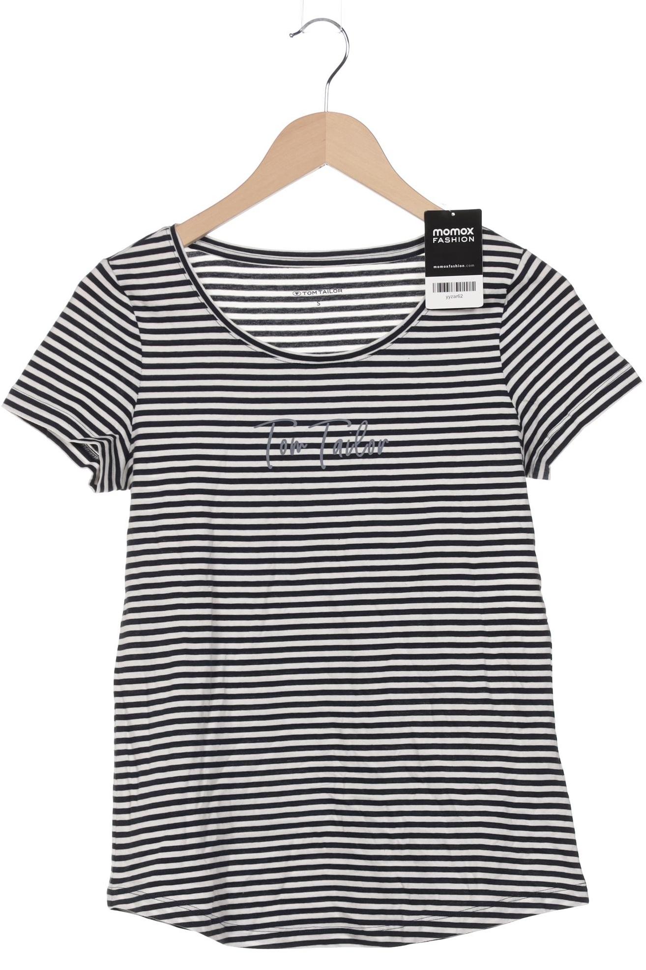 

Tom Tailor Damen T-Shirt, schwarz, Gr. 36