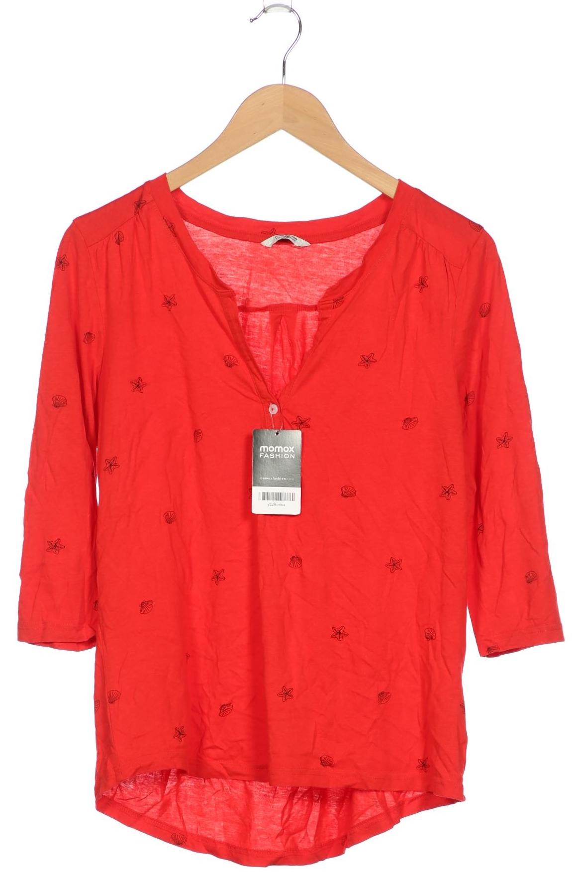 

Tom Tailor Damen Langarmshirt, rot, Gr. 40