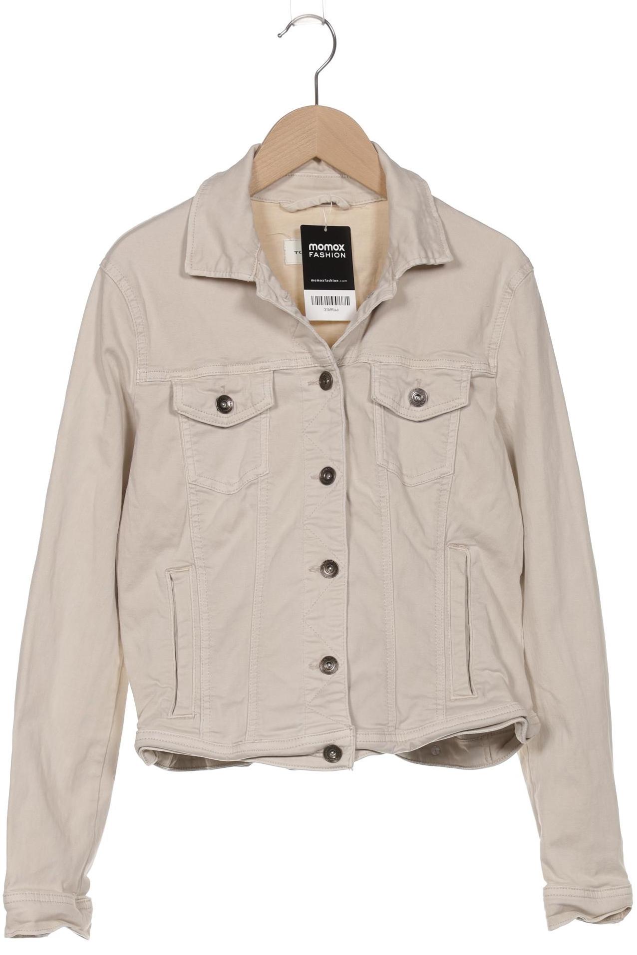

Tom Tailor Damen Jacke, beige, Gr. 36