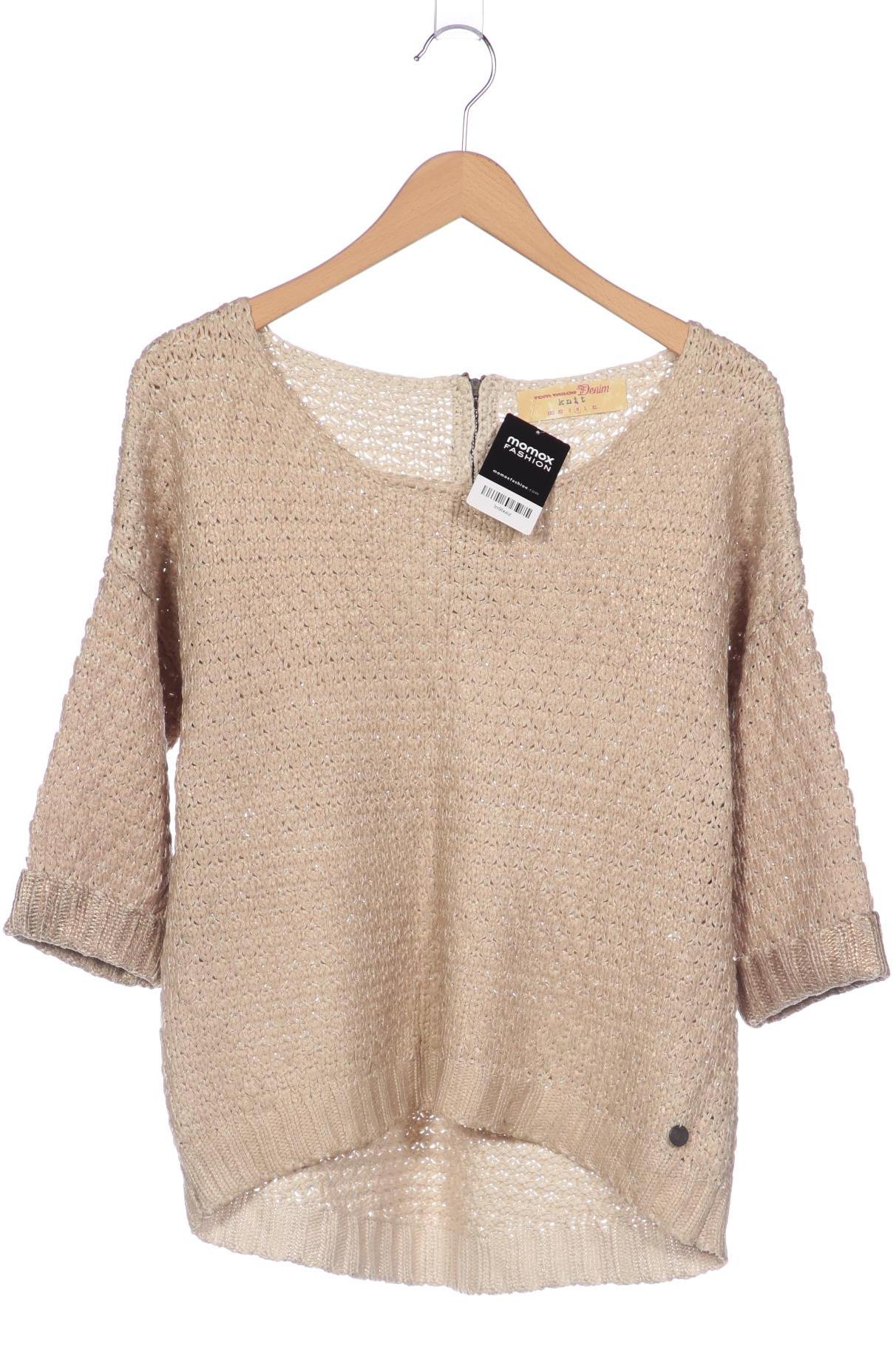 

Tom Tailor Damen Pullover, beige, Gr. 38