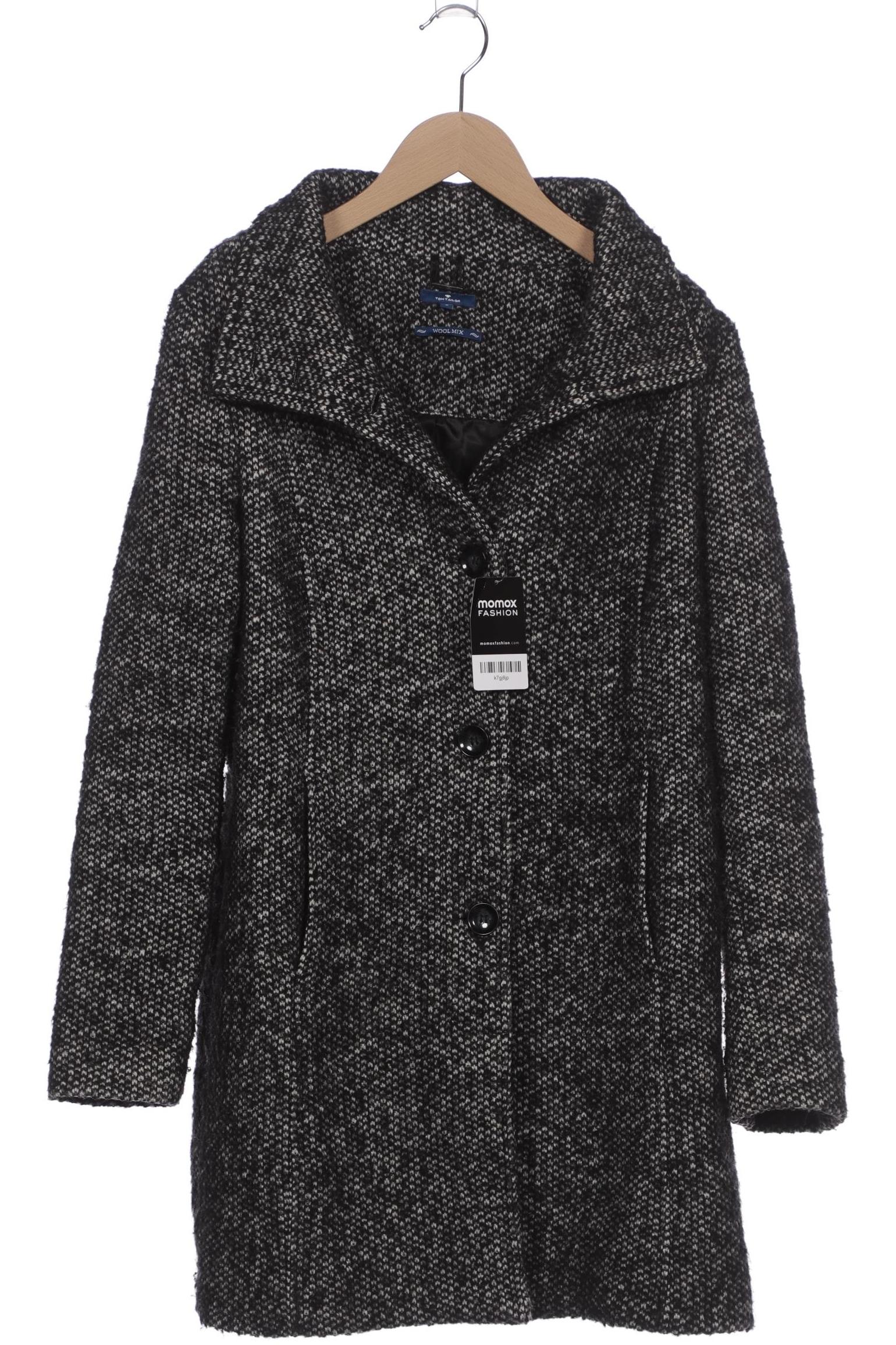 

Tom Tailor Damen Mantel, schwarz, Gr. 36