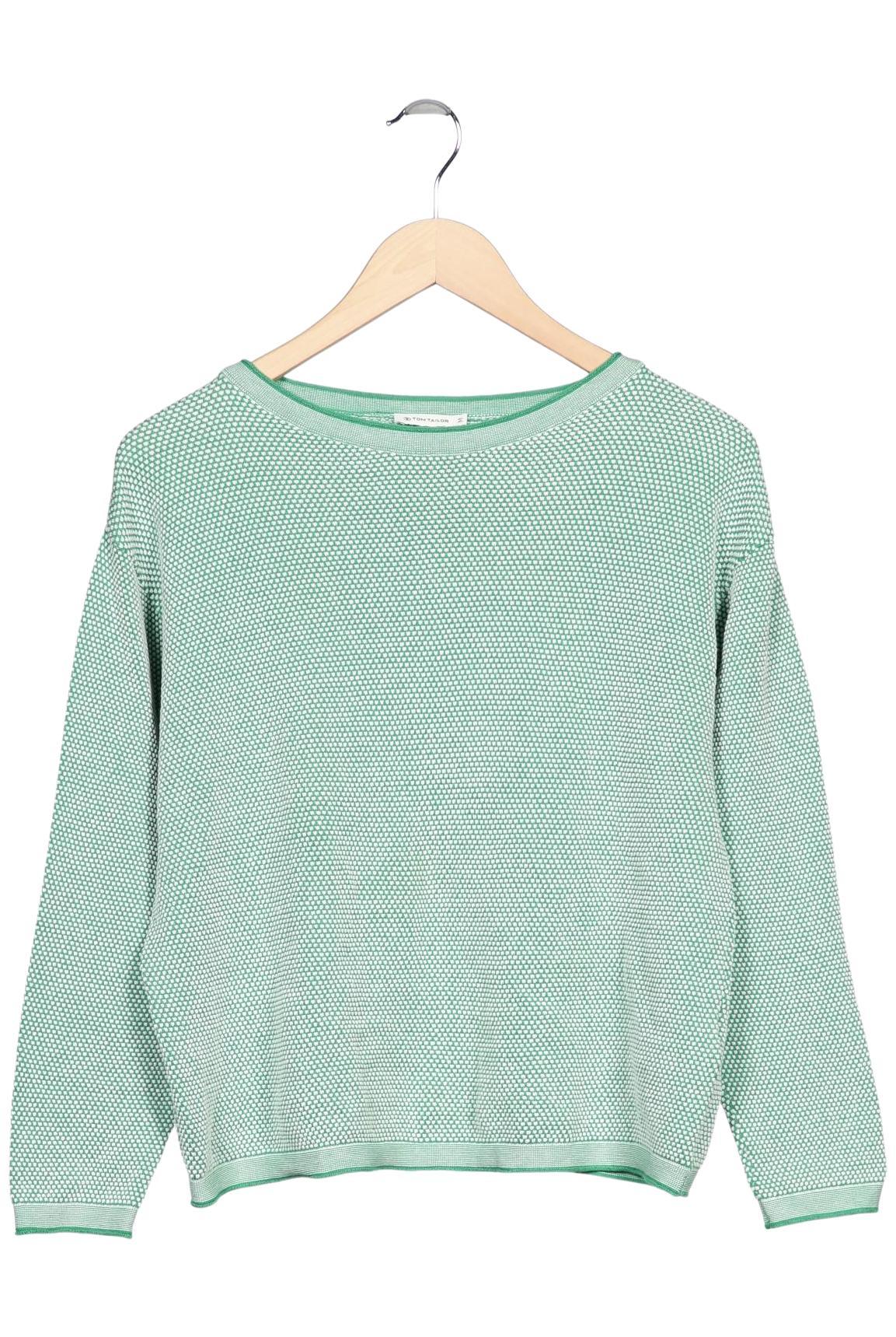 

Tom Tailor Damen Pullover, grün, Gr. 38