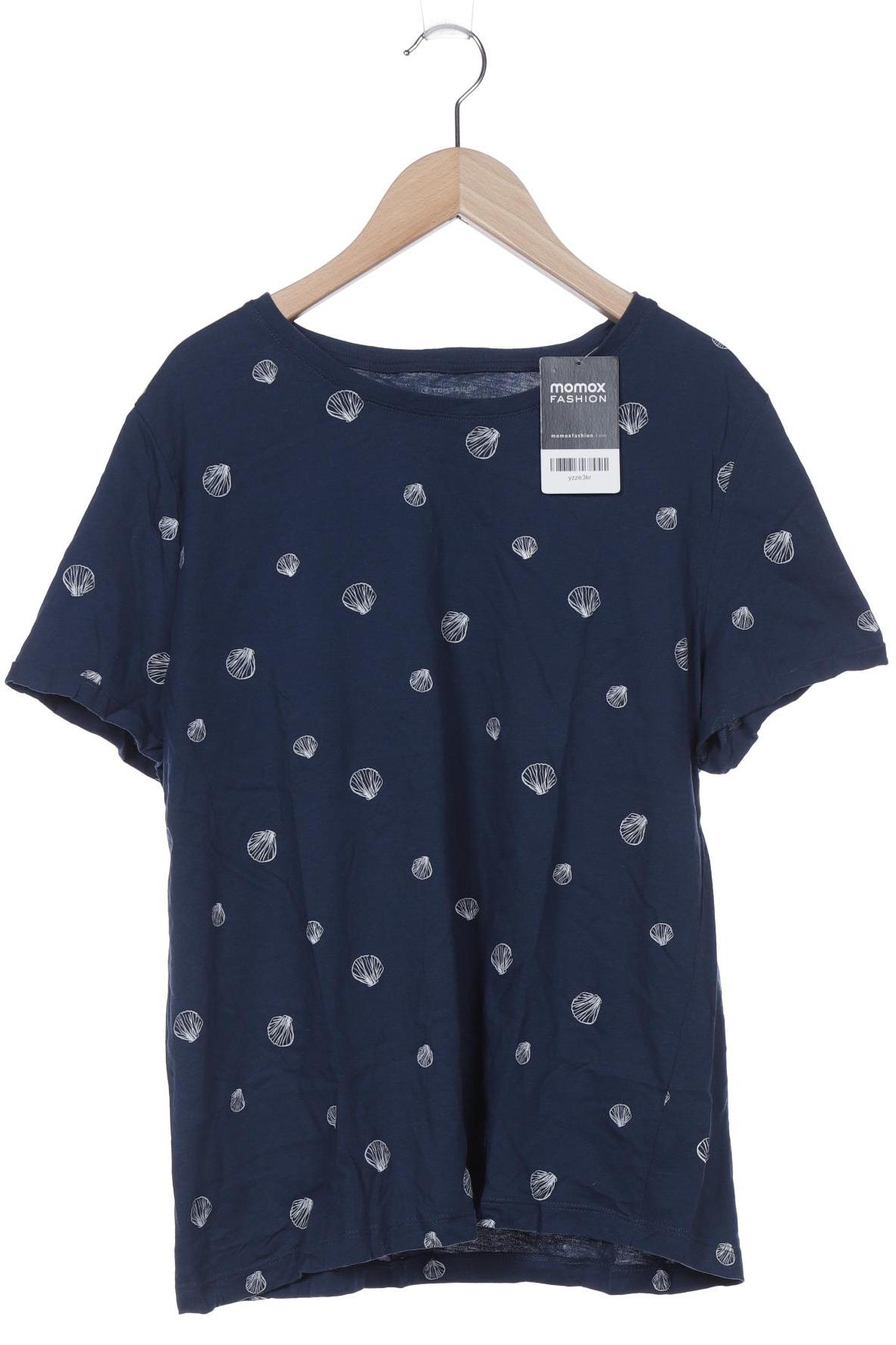

Tom Tailor Damen T-Shirt, marineblau, Gr. 44