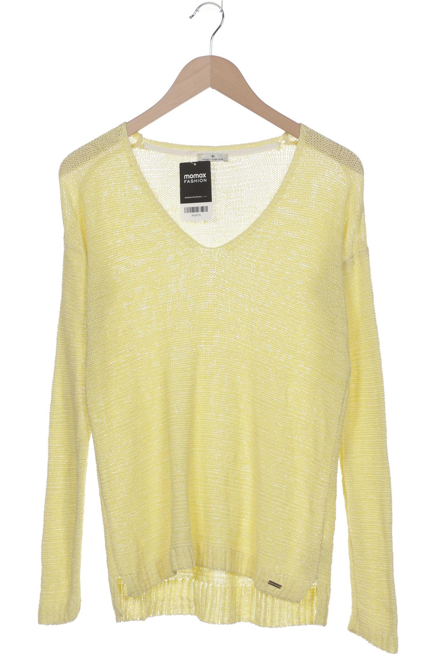 

Tom Tailor Damen Pullover, gelb, Gr. 36
