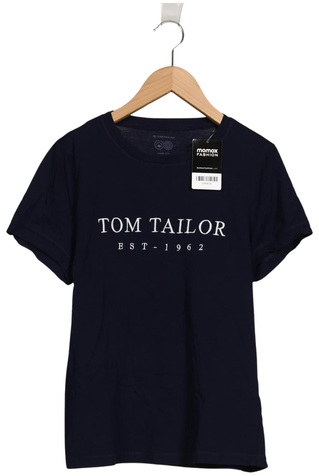 

Tom Tailor Damen T-Shirt, marineblau, Gr. 38