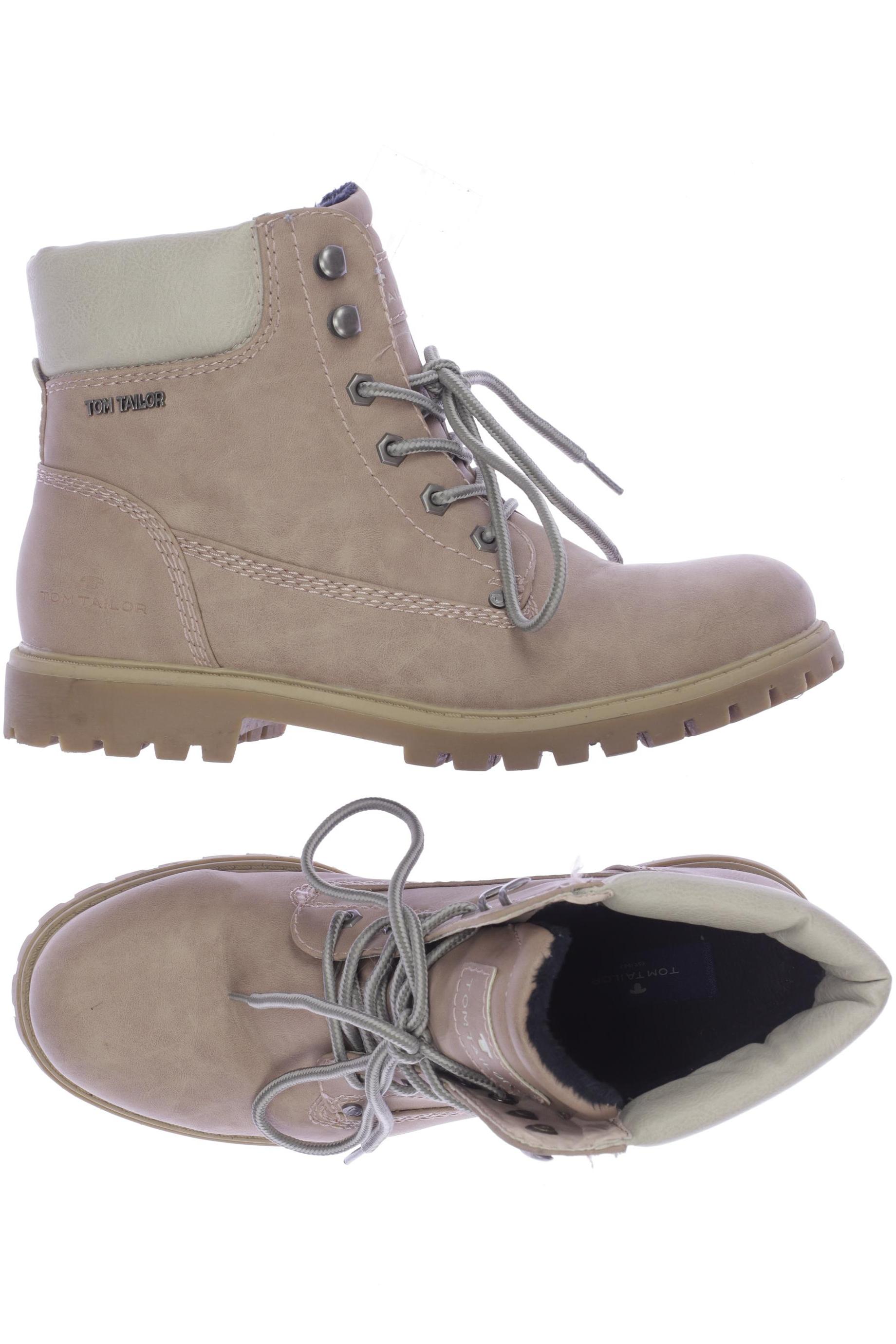 

Tom Tailor Damen Stiefelette, pink, Gr. 40