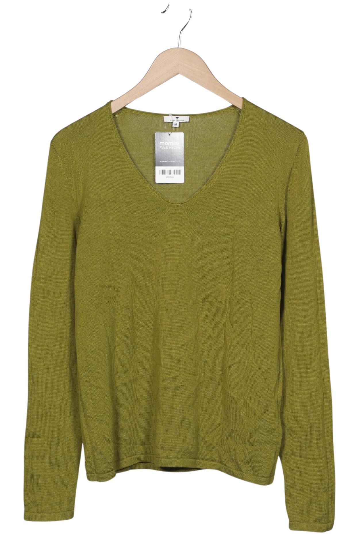 

Tom Tailor Damen Pullover, grün, Gr. 38