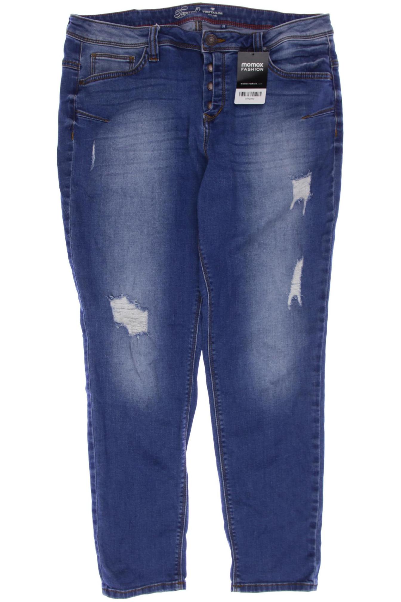 

Tom Tailor Damen Jeans, blau