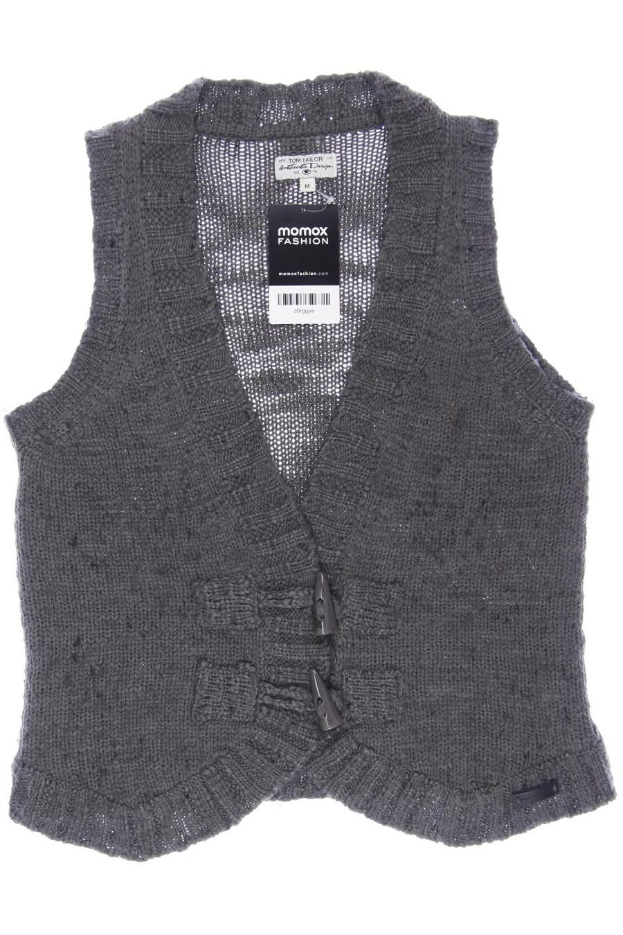 

Tom Tailor Damen Weste, grau