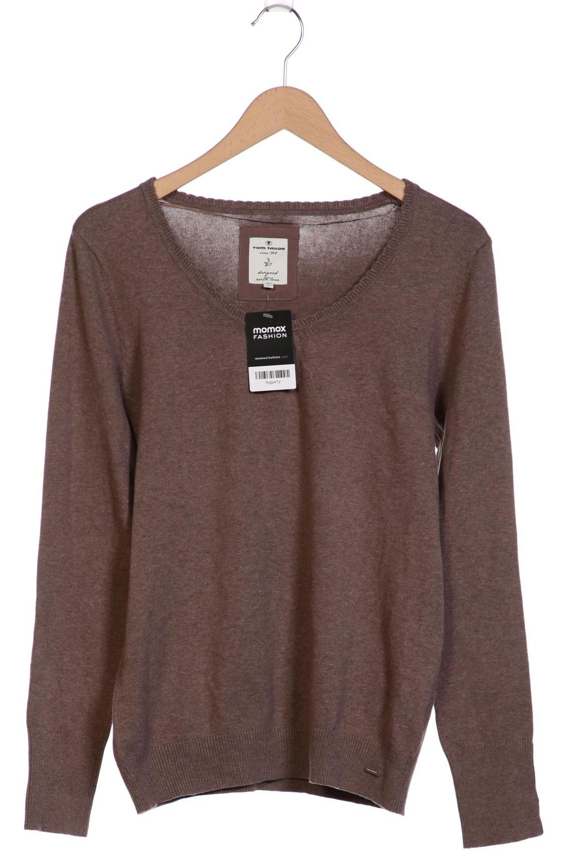 

Tom Tailor Damen Pullover, braun, Gr. 44