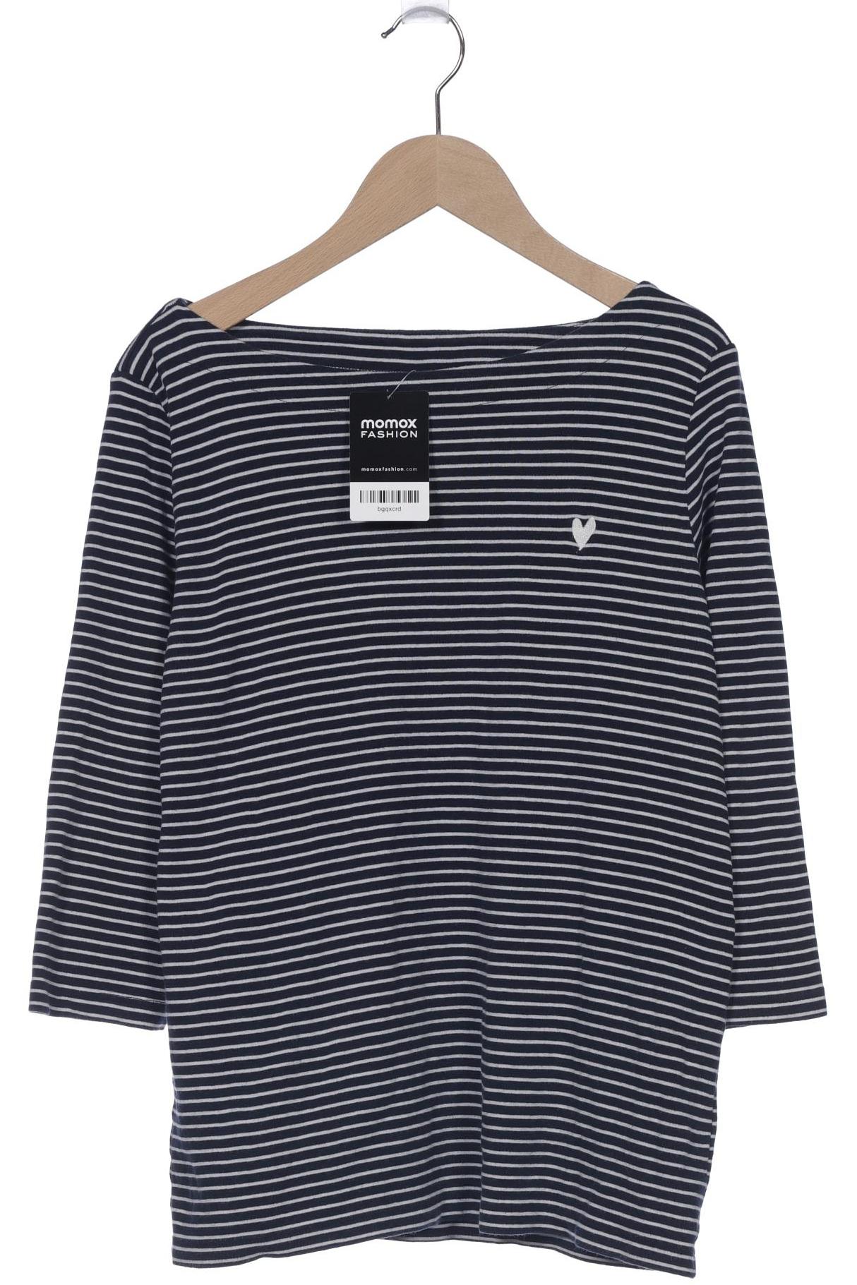 

Tom Tailor Damen Langarmshirt, marineblau