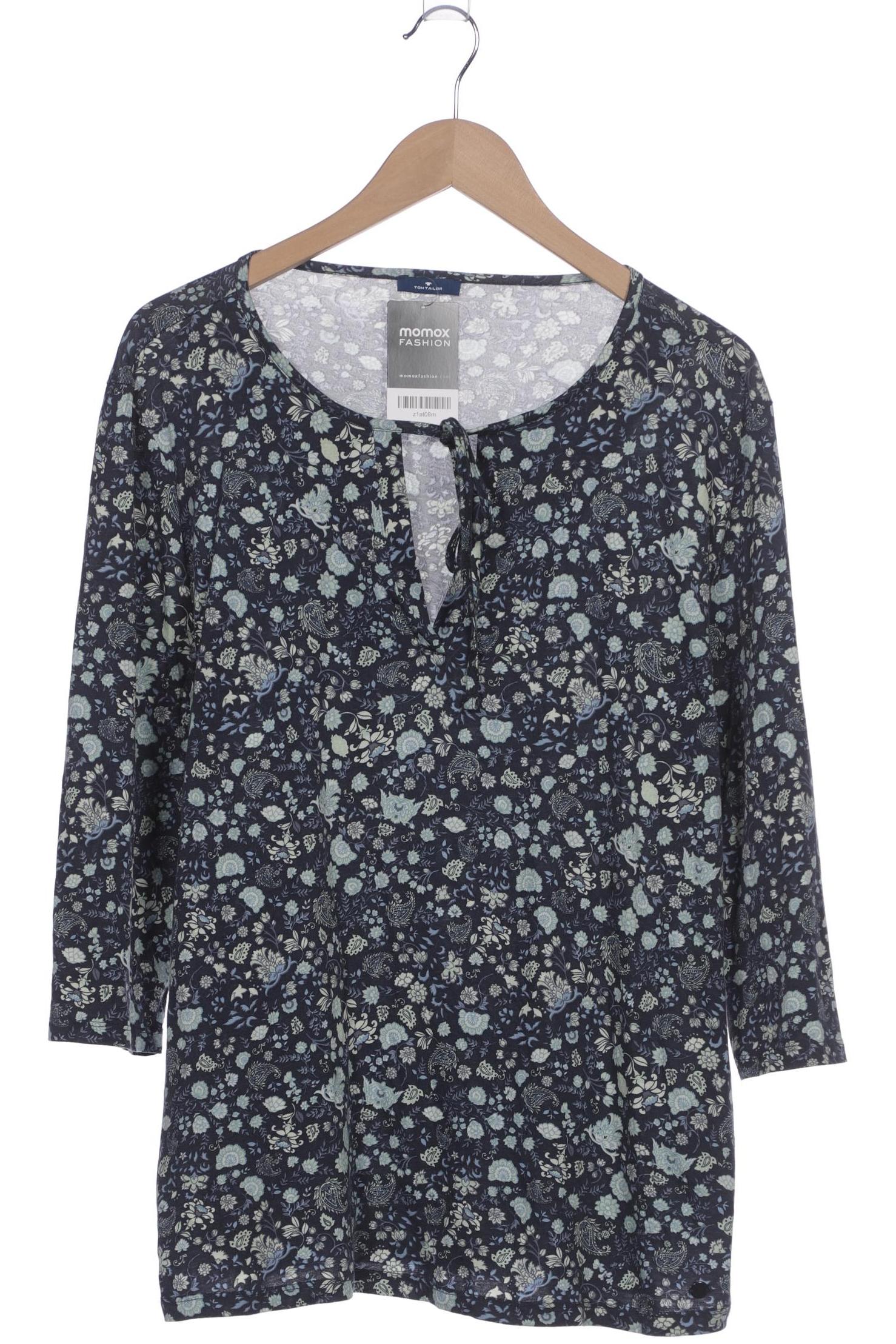 

Tom Tailor Damen Langarmshirt, marineblau, Gr. 48