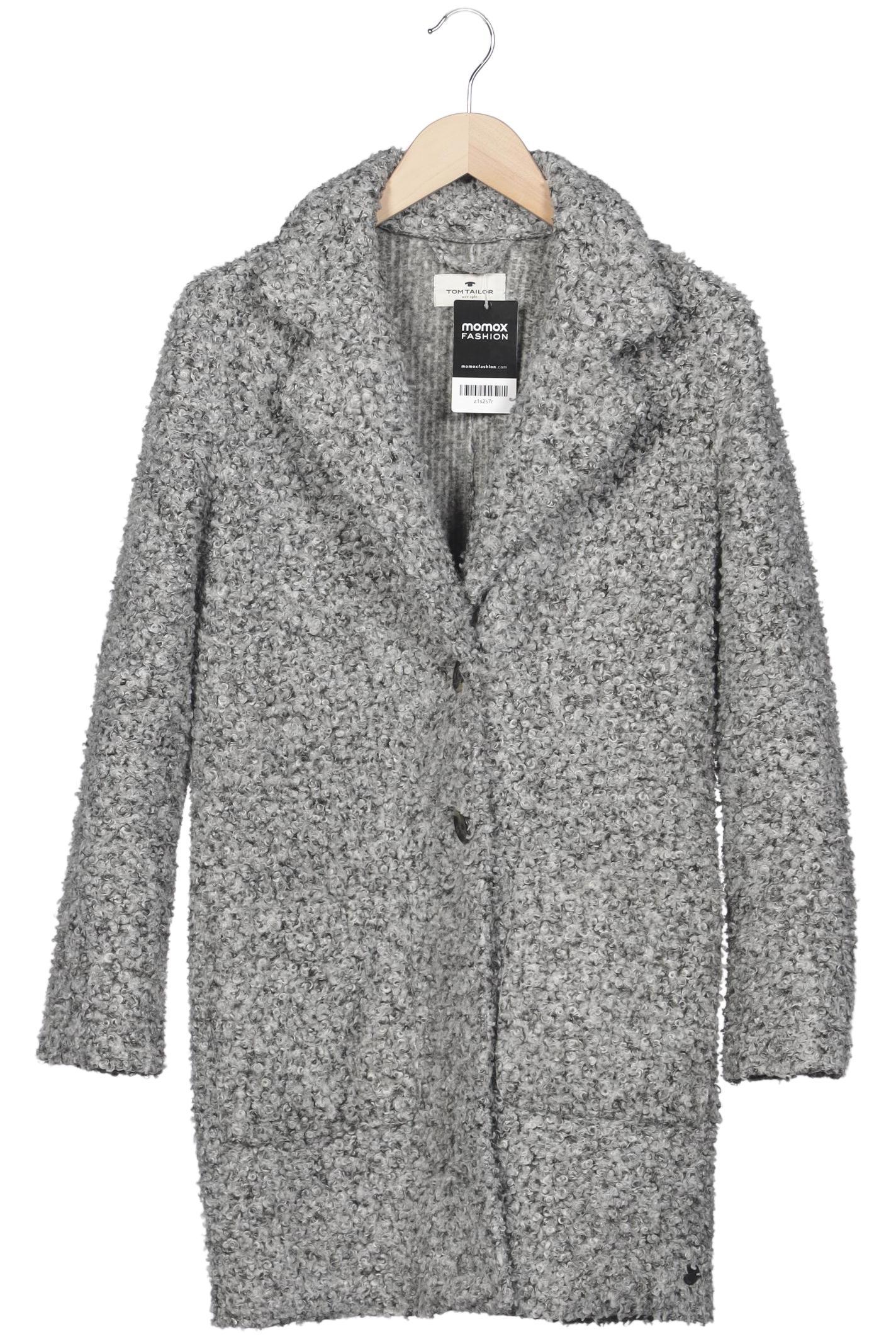 

Tom Tailor Damen Mantel, grau, Gr. 38