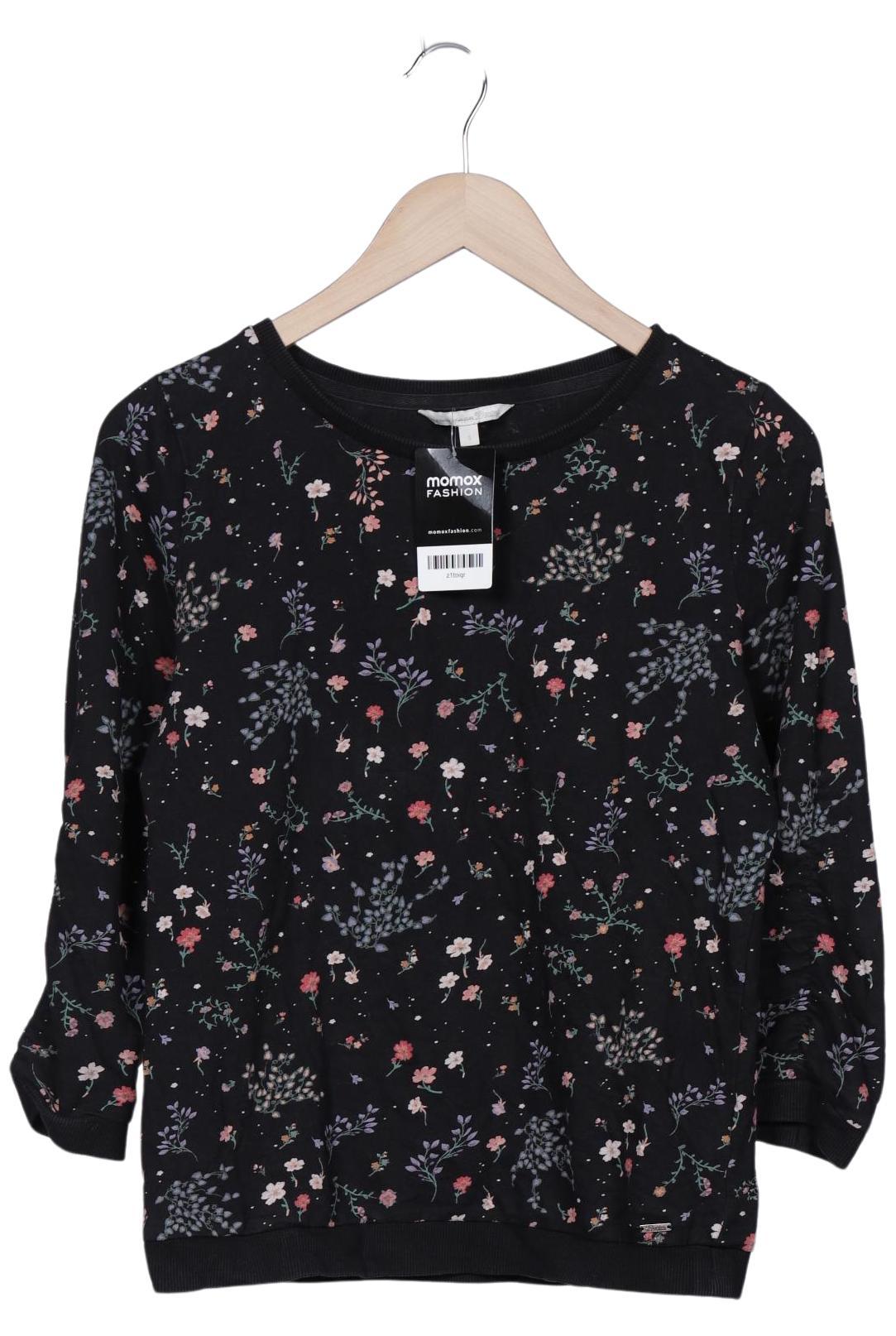 

Tom Tailor Damen Sweatshirt, schwarz, Gr. 36
