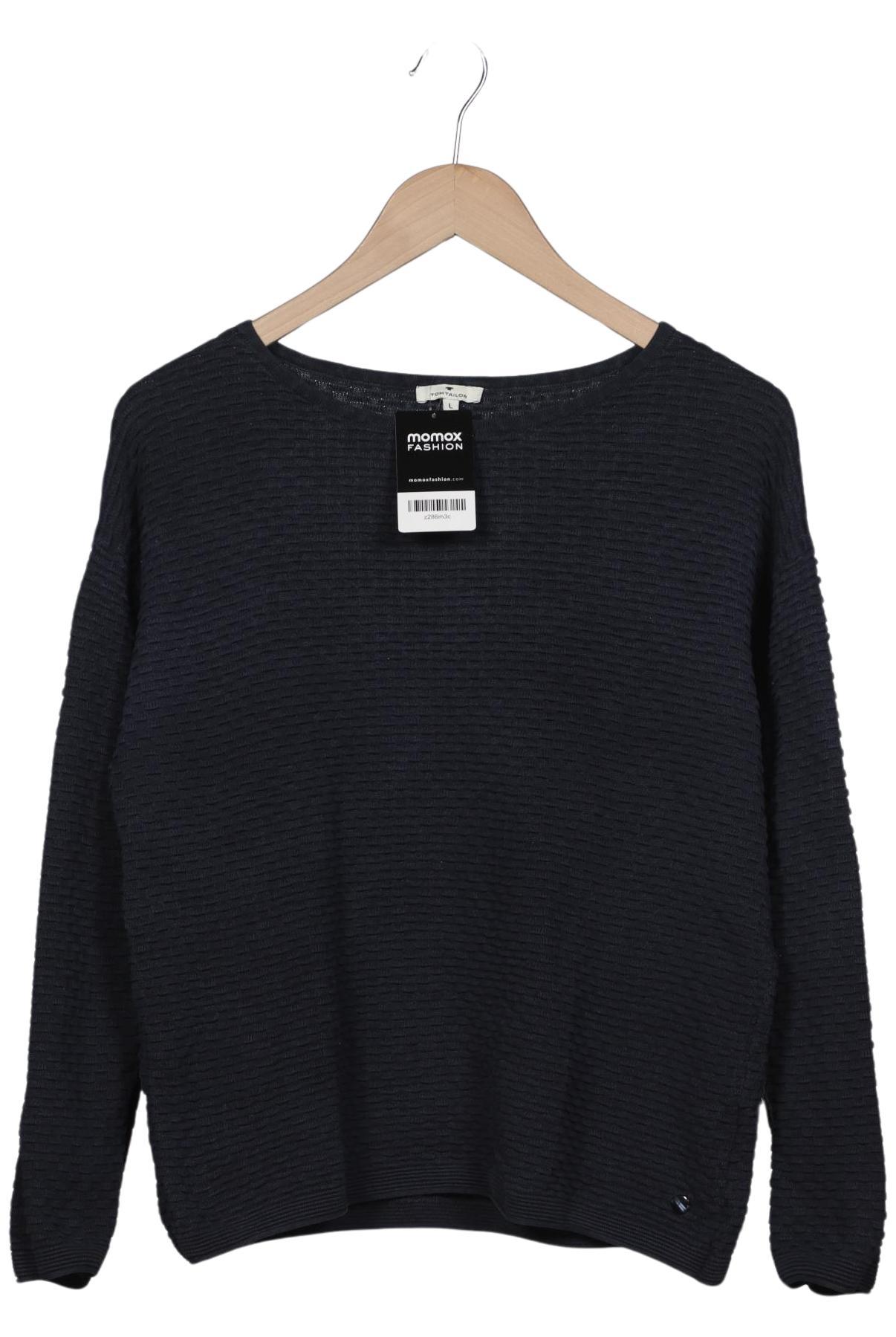 

Tom Tailor Damen Pullover, marineblau, Gr. 42