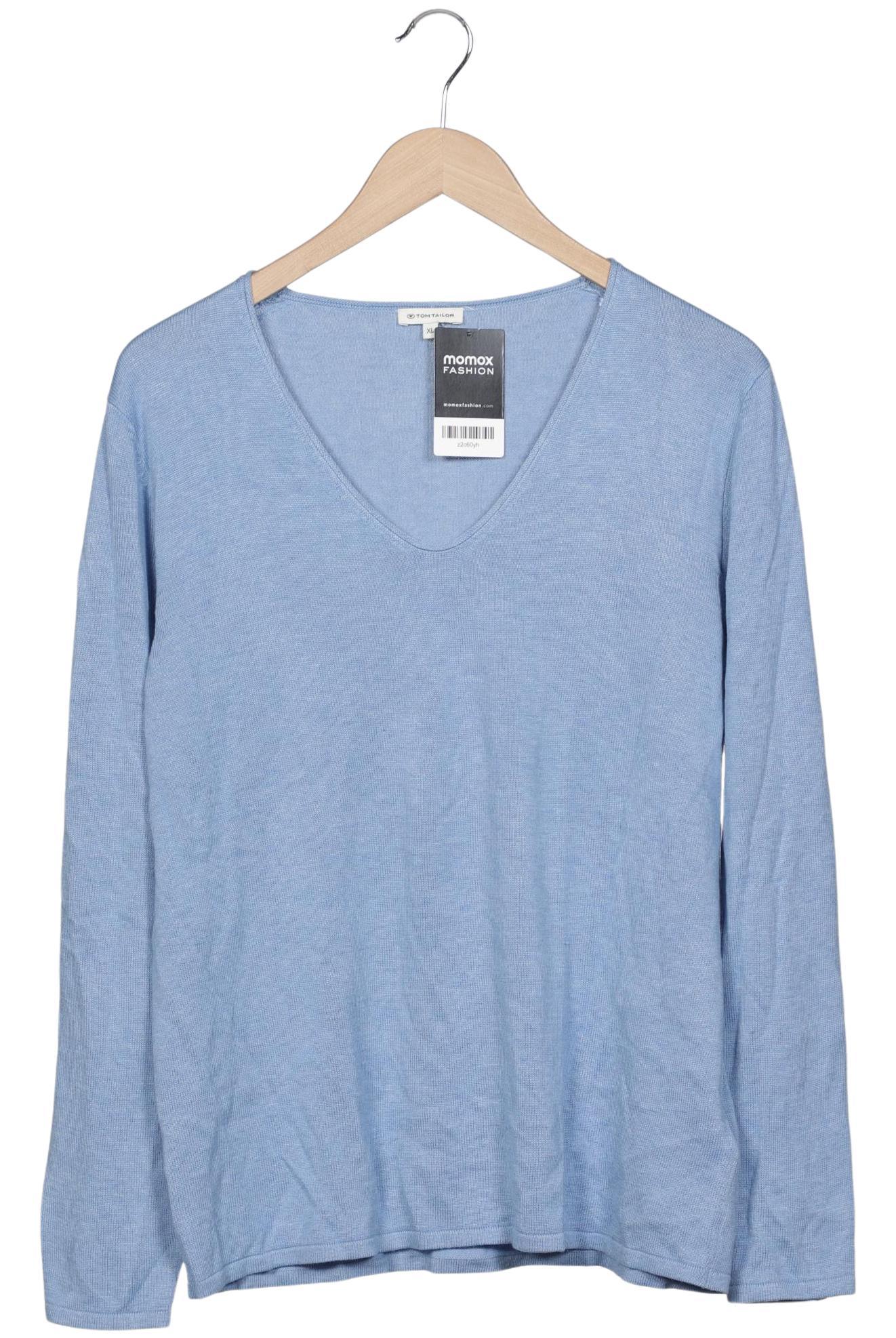 

Tom Tailor Damen Pullover, hellblau, Gr. 44