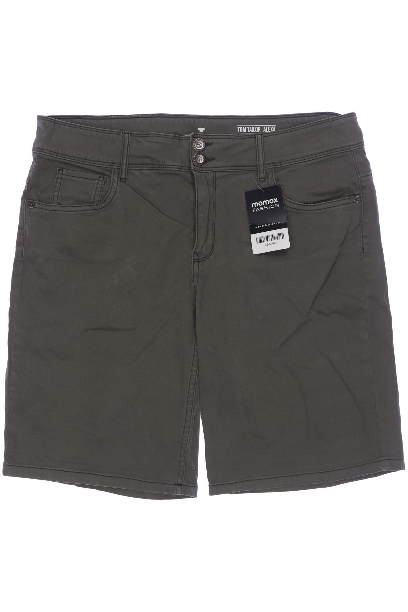 

Tom Tailor Damen Shorts, grün, Gr. 31