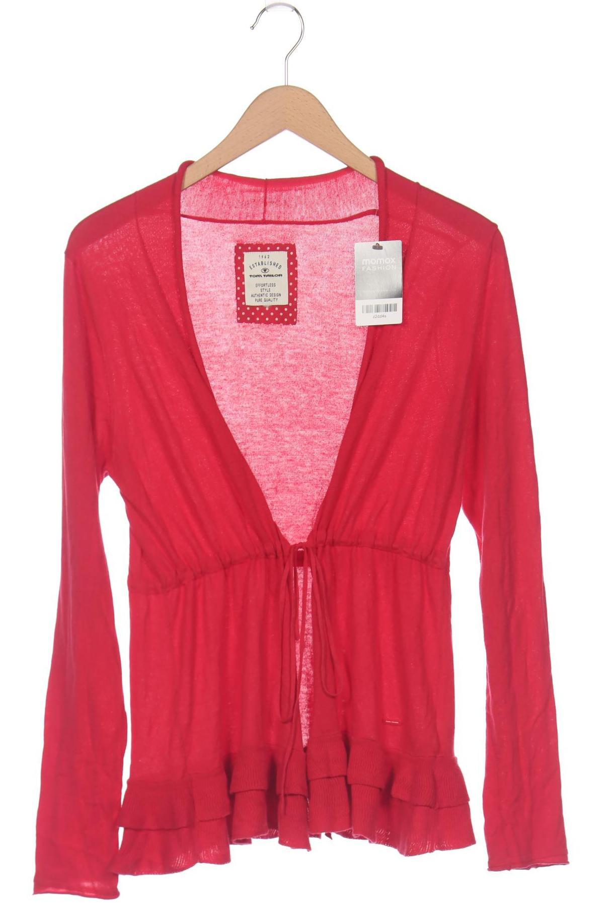 

Tom Tailor Damen Strickjacke, pink, Gr. 36
