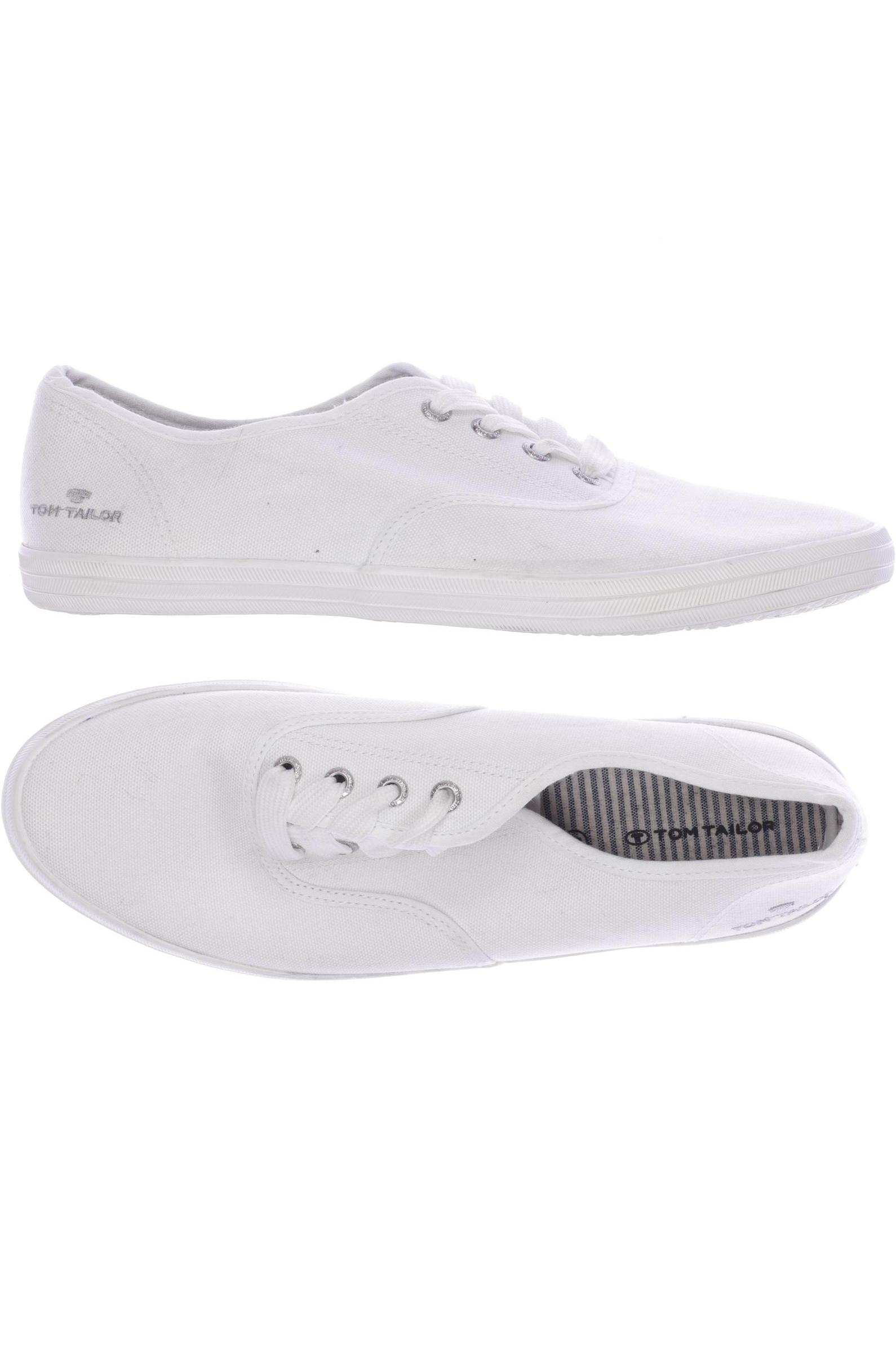 

Tom Tailor Damen Sneakers, weiß, Gr. 42