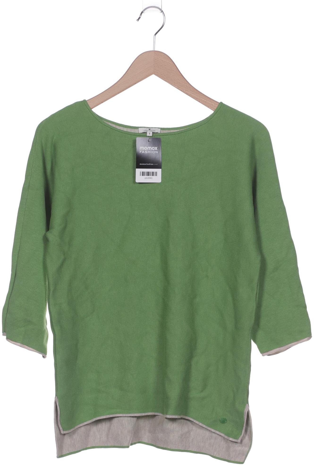 

Tom Tailor Damen Pullover, grün, Gr. 36