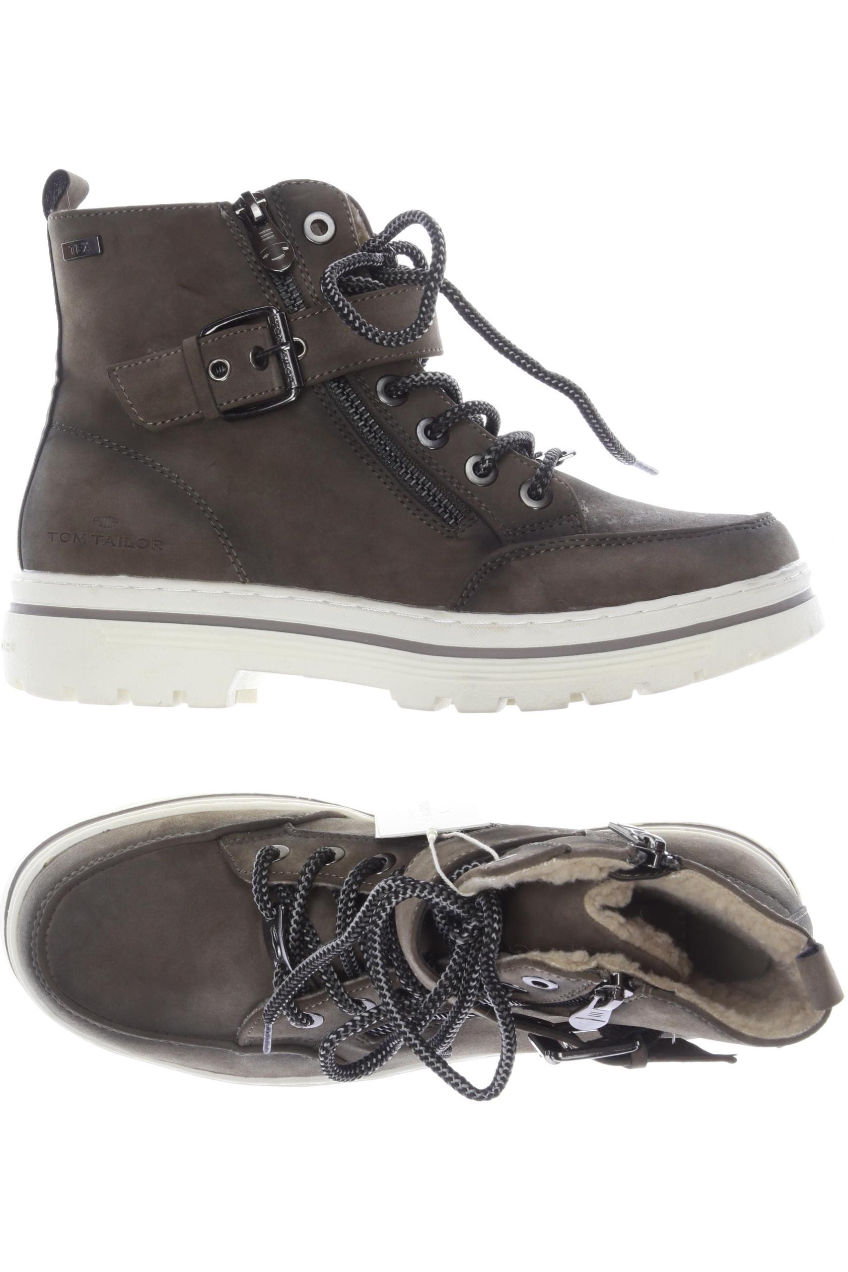 

Tom Tailor Damen Stiefelette, braun, Gr. 39