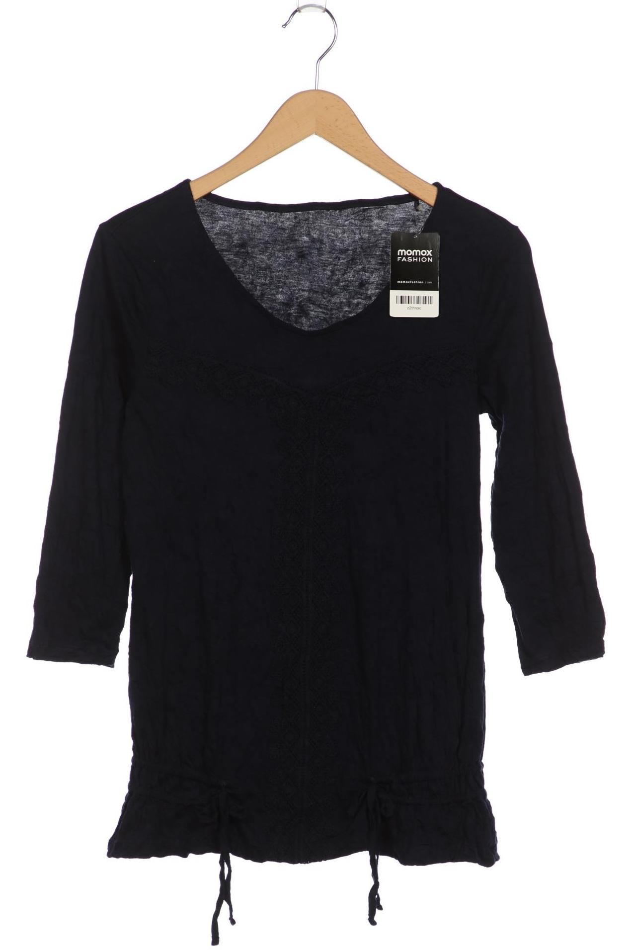 

Tom Tailor Damen Langarmshirt, marineblau, Gr. 36