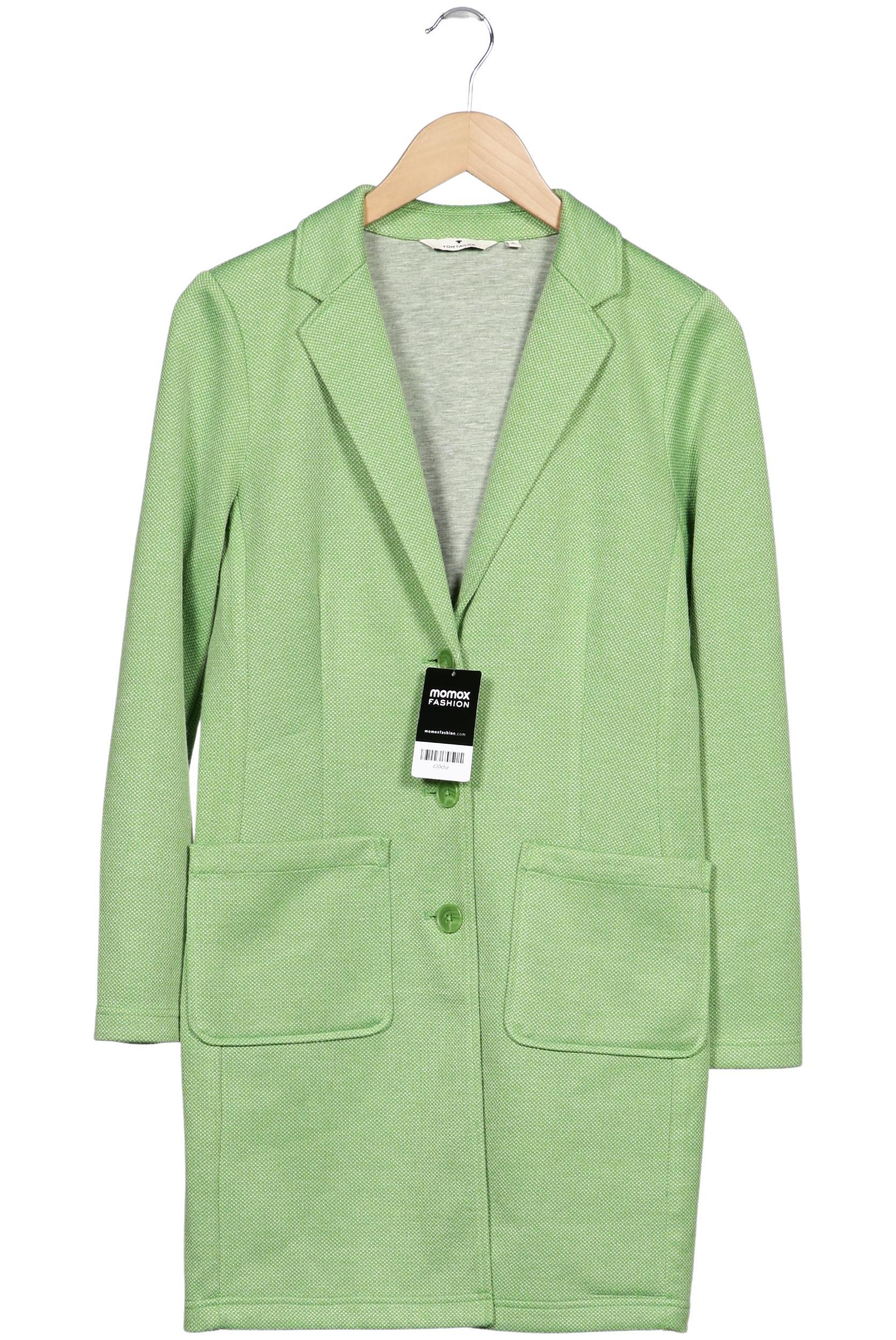 

Tom Tailor Damen Mantel, hellgrün, Gr. 36