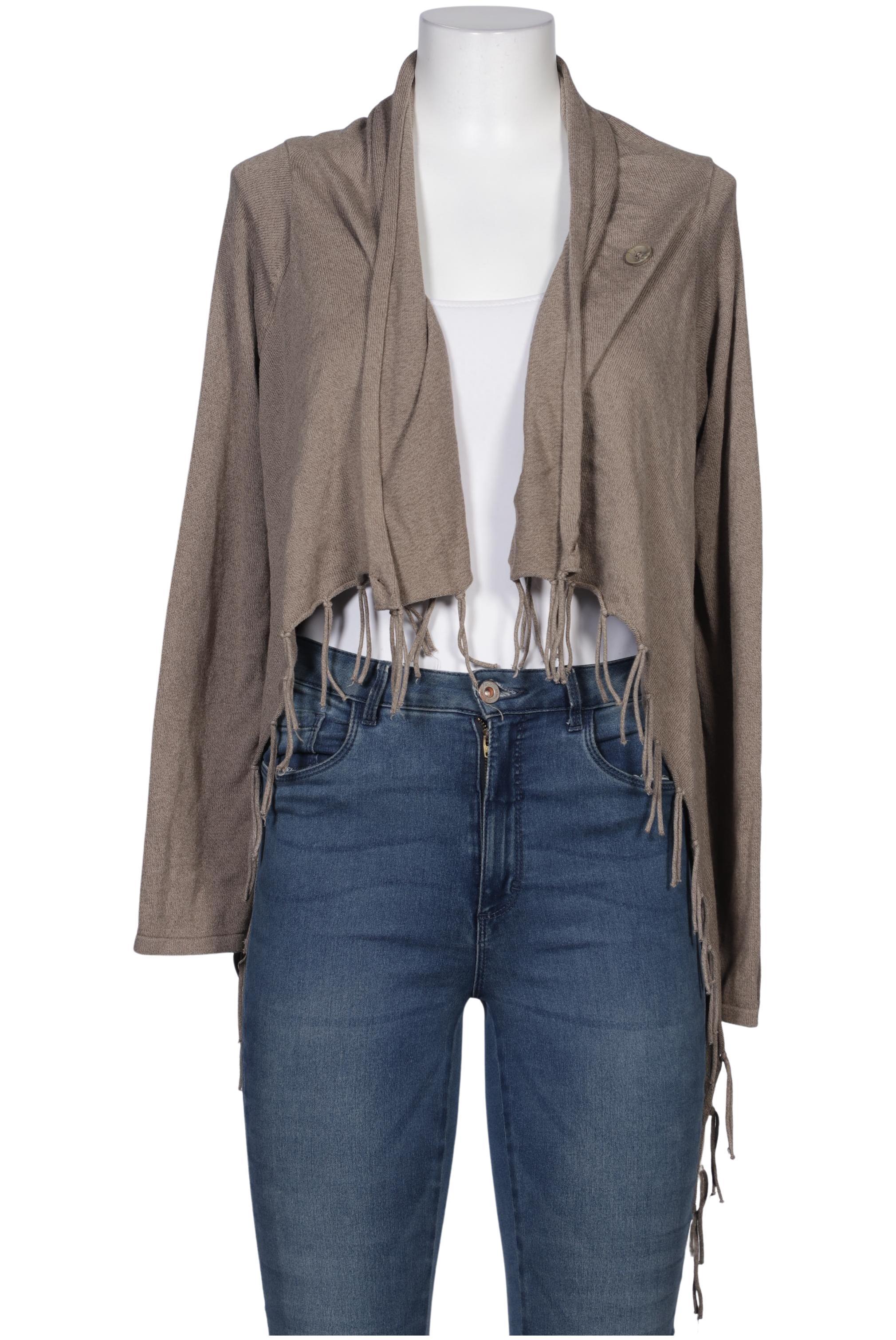 

Tom Tailor Damen Strickjacke, beige, Gr. 42