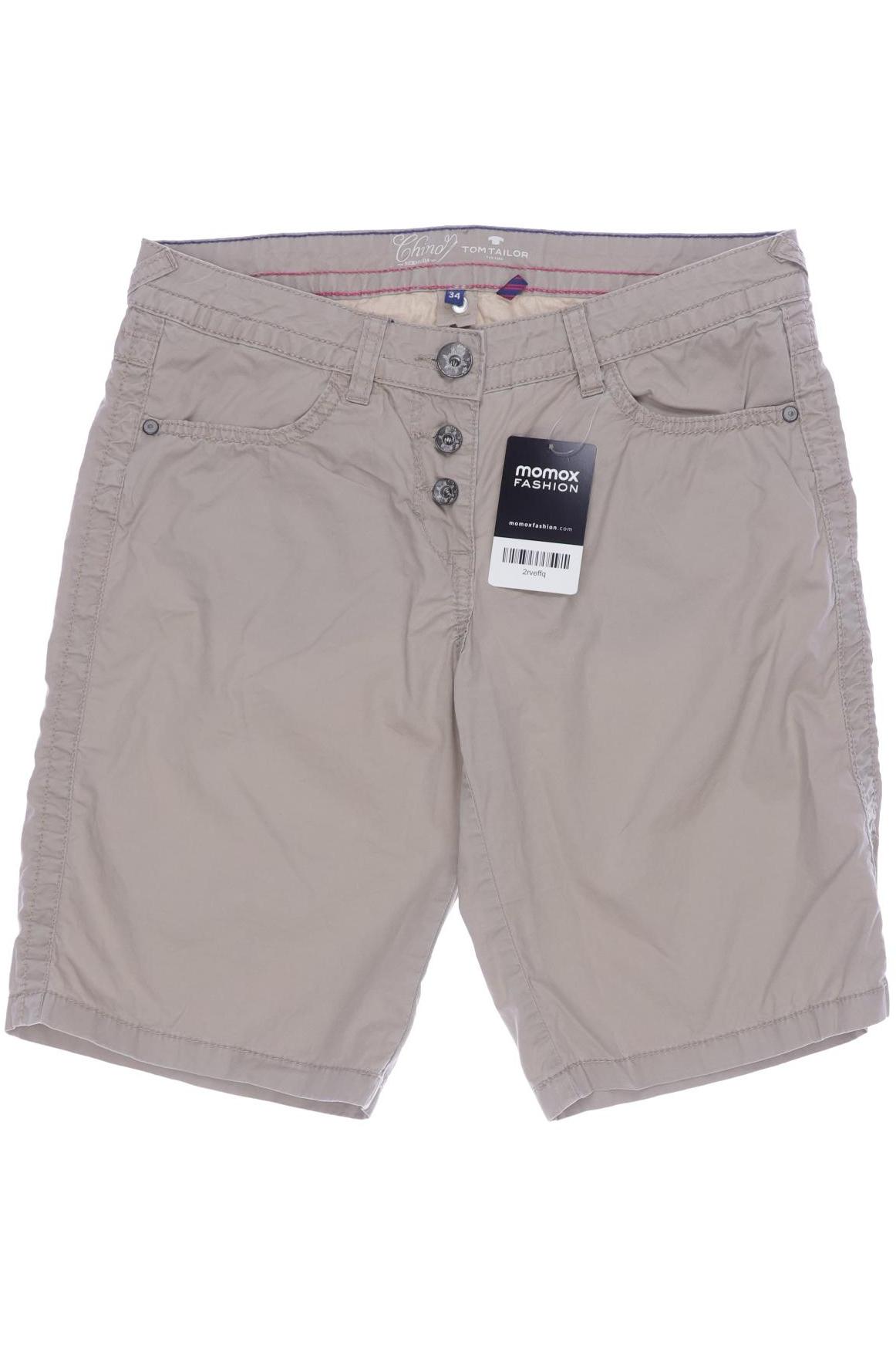 

Tom Tailor Damen Shorts, beige, Gr. 34