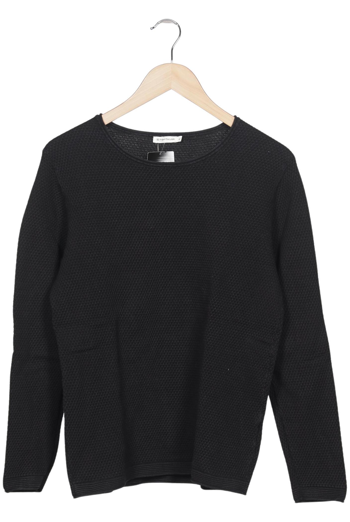 

Tom Tailor Damen Pullover, schwarz, Gr. 42