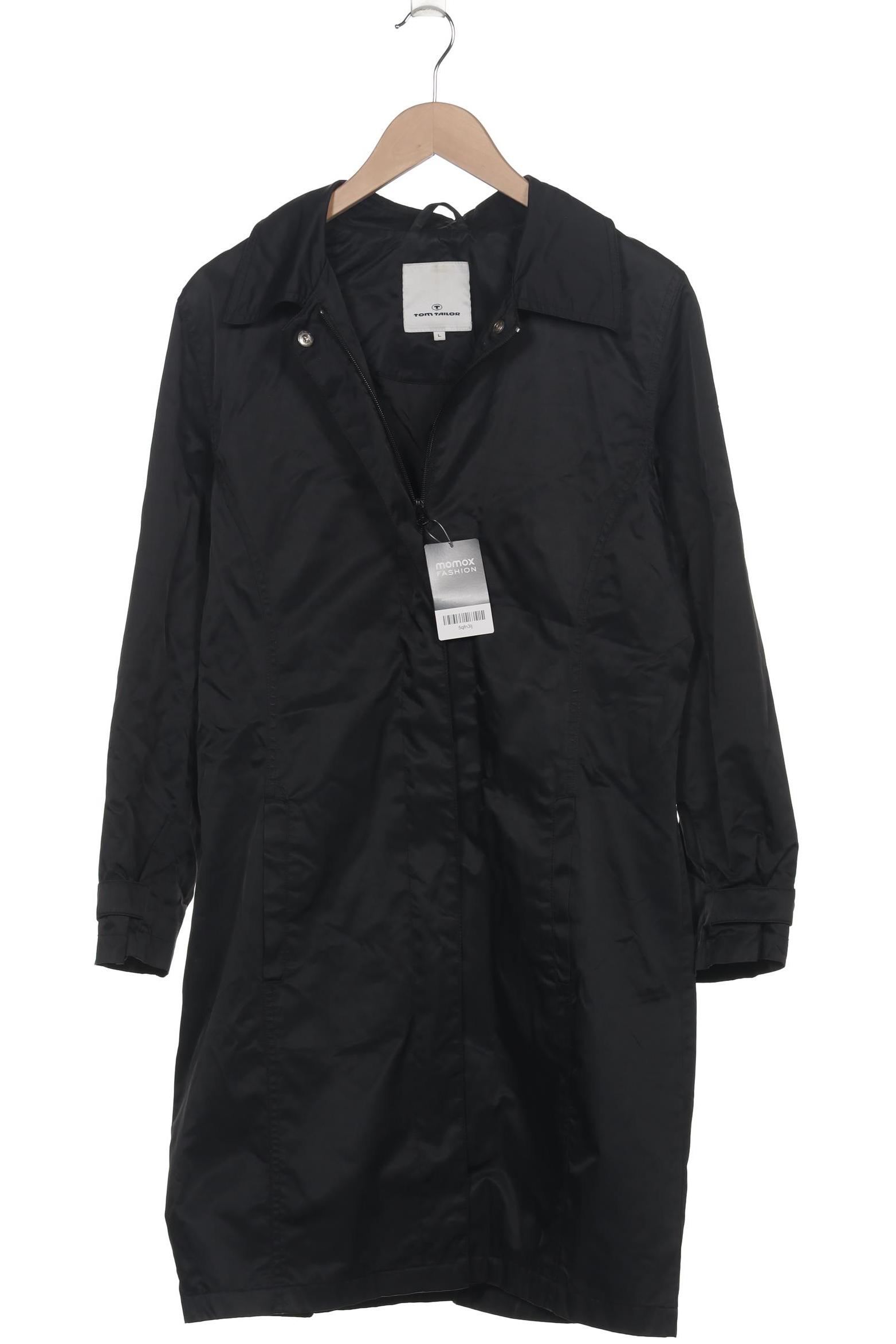 

Tom Tailor Damen Mantel, schwarz, Gr. 42