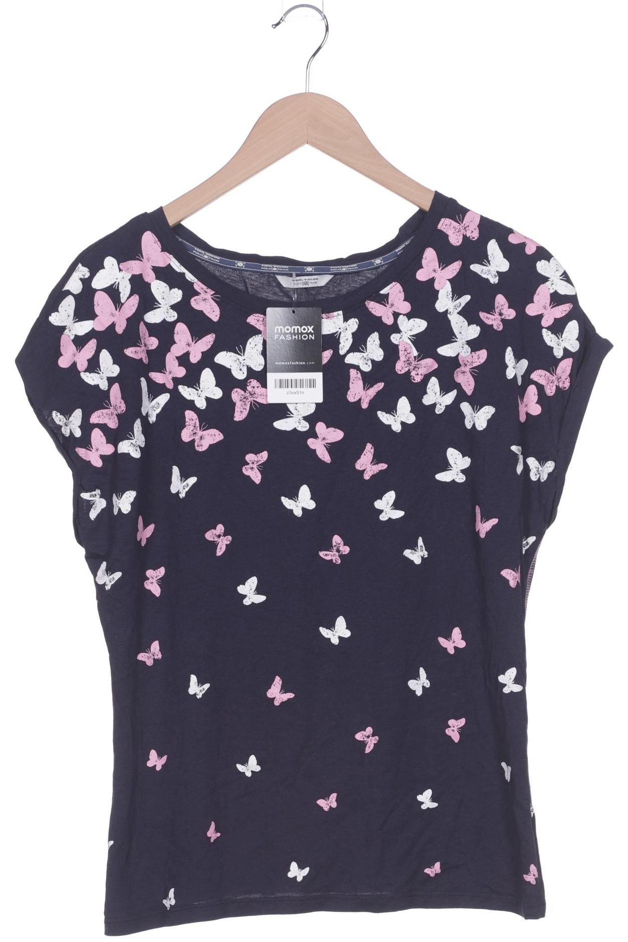 

Tom Tailor Damen T-Shirt, marineblau