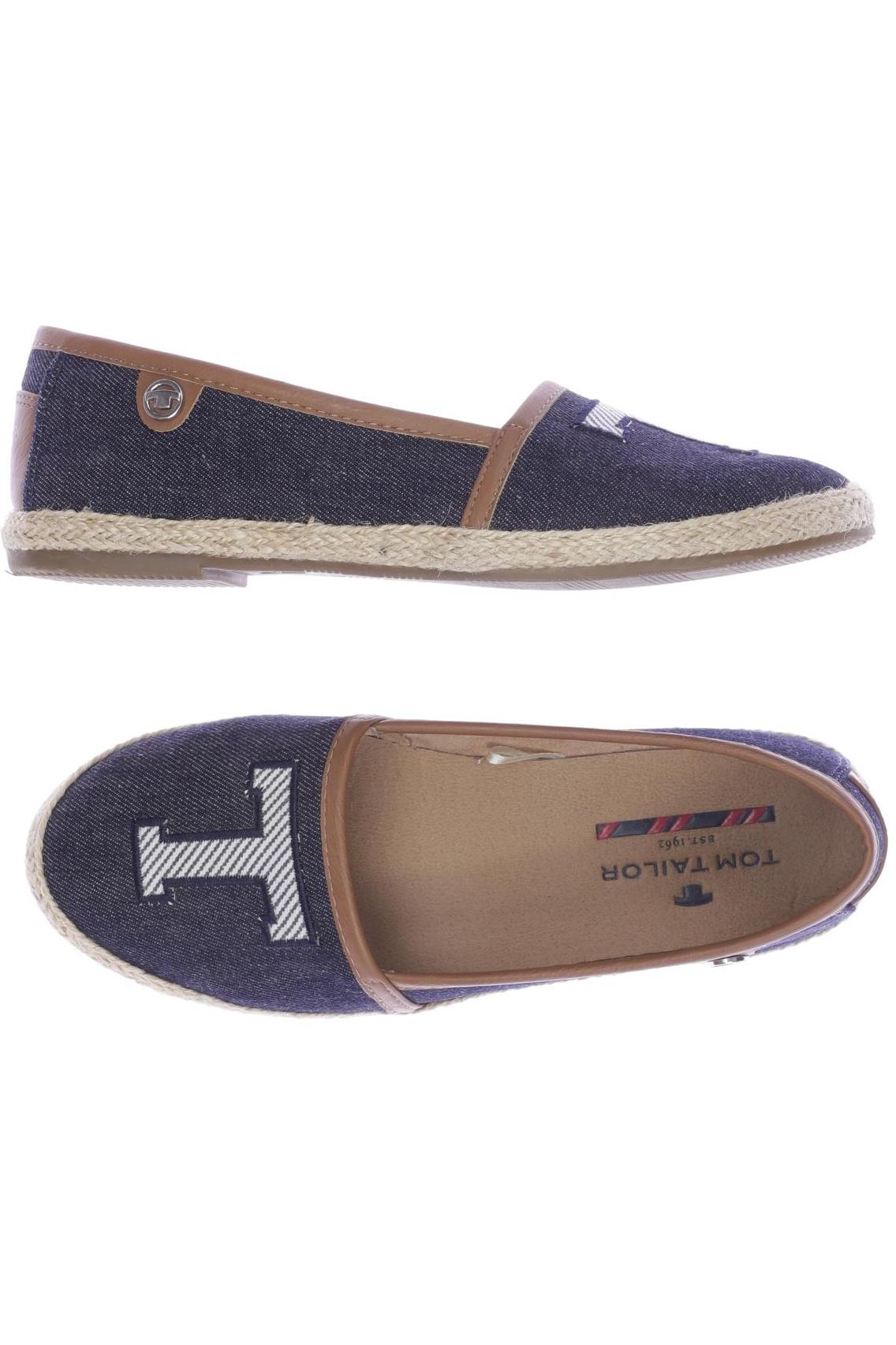 

Tom Tailor Damen Halbschuh, marineblau