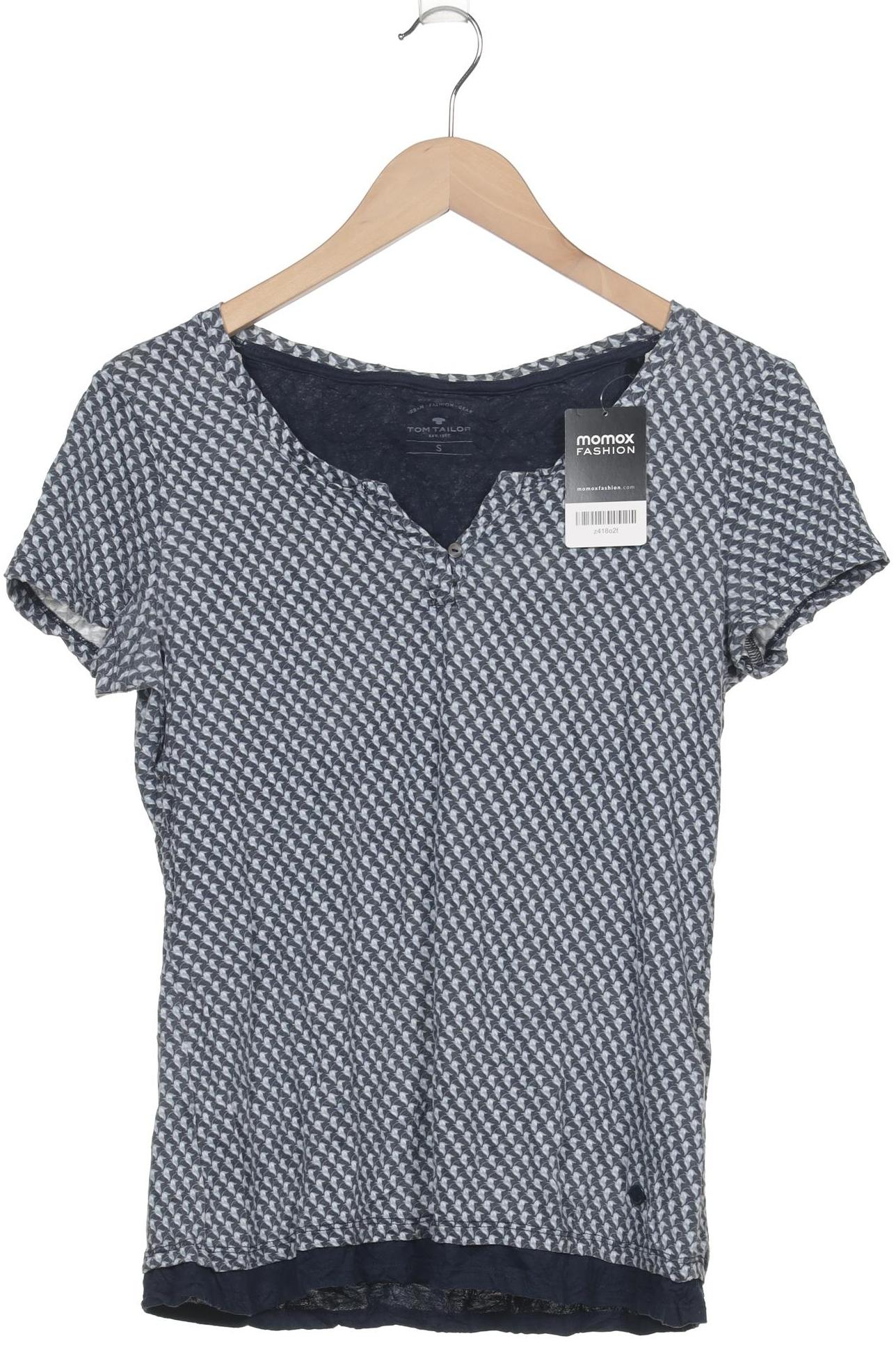 

Tom Tailor Damen T-Shirt, grau, Gr. 36