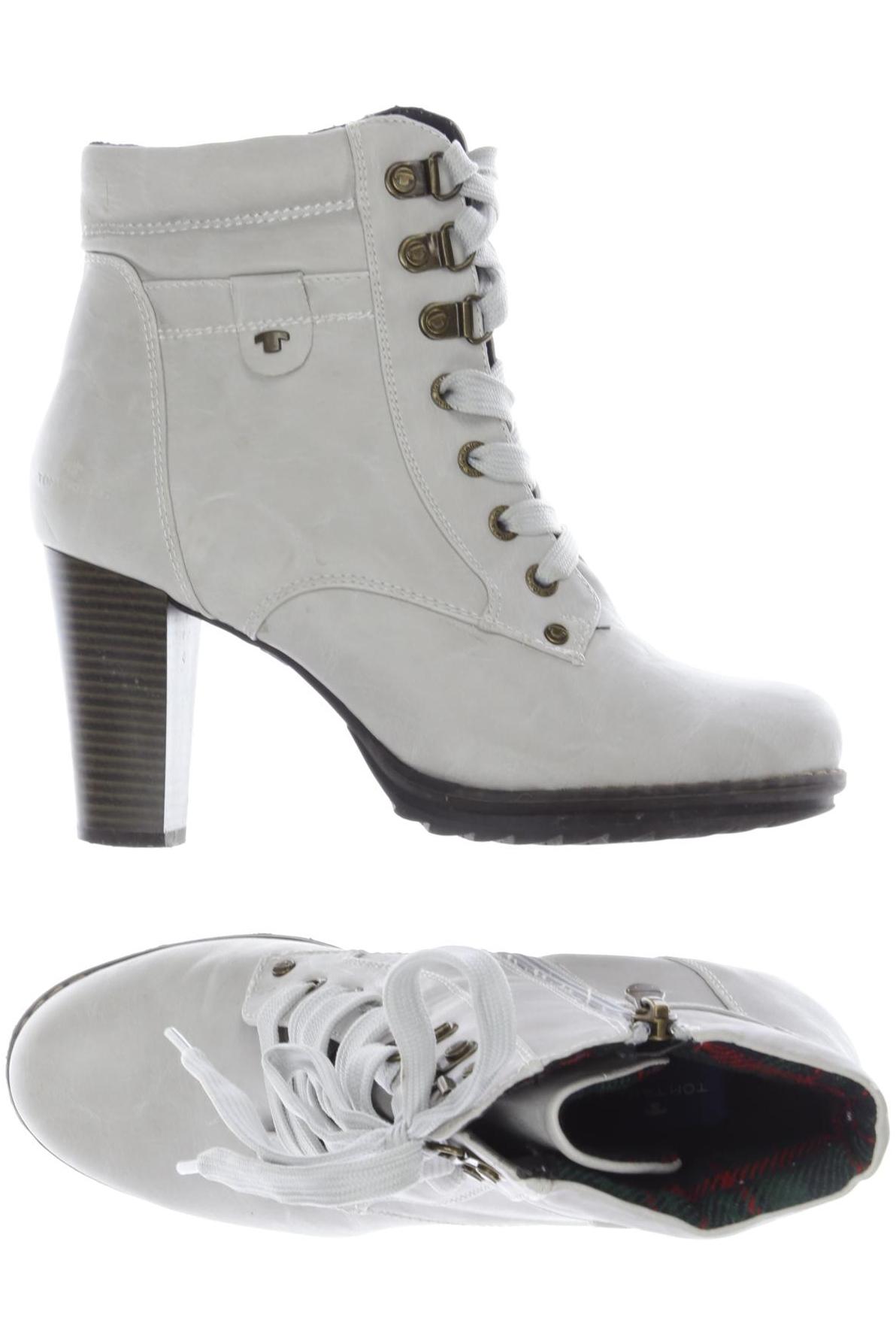 

Tom Tailor Damen Stiefelette, grau, Gr. 38