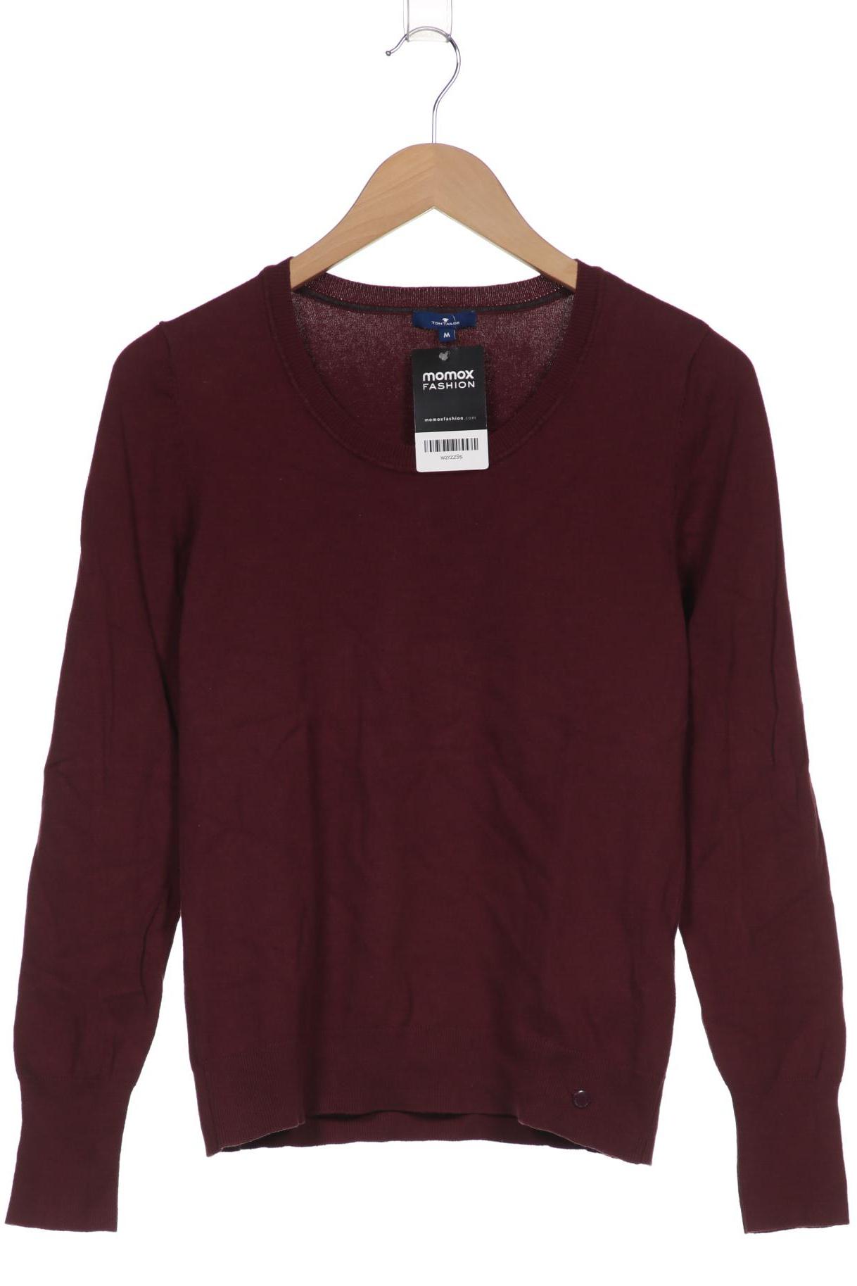 

Tom Tailor Damen Pullover, bordeaux