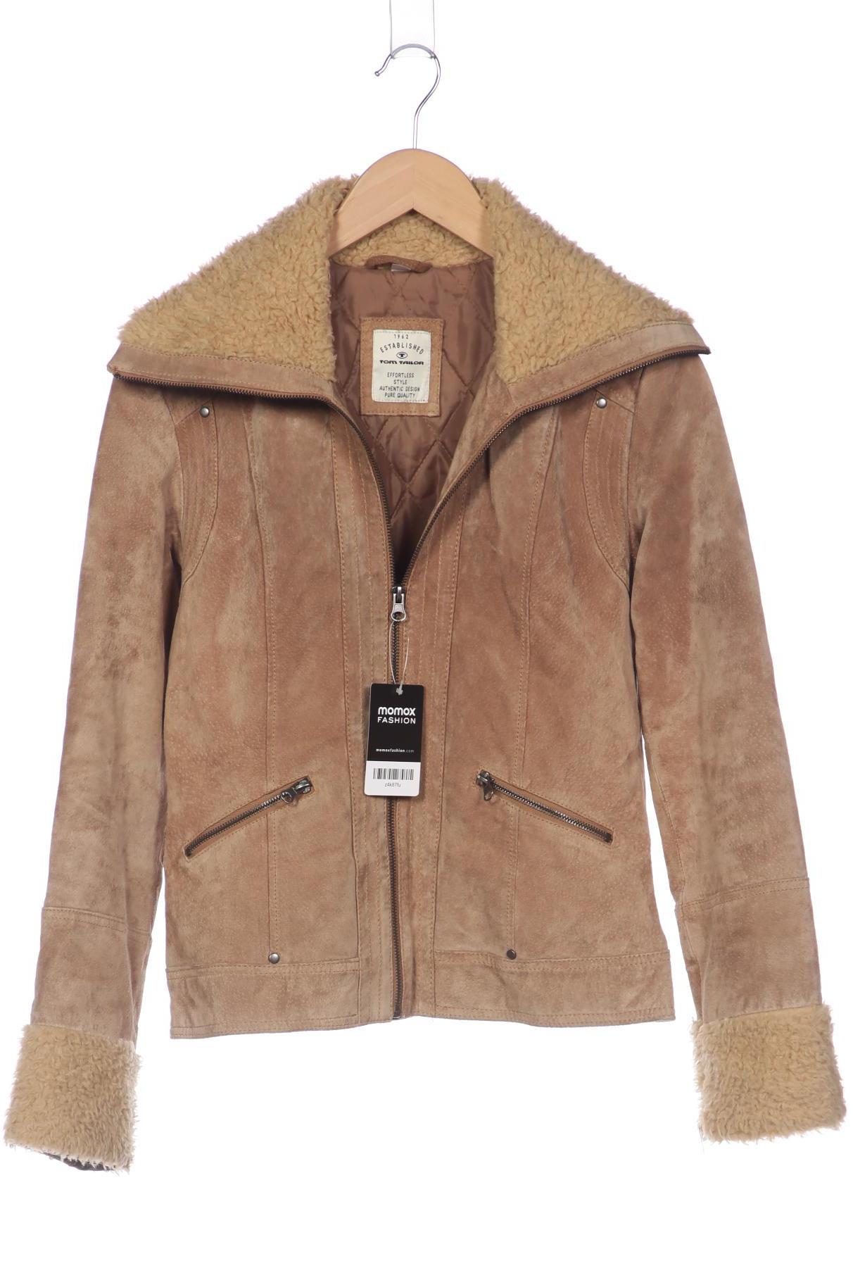

Tom Tailor Damen Jacke, beige, Gr. 36
