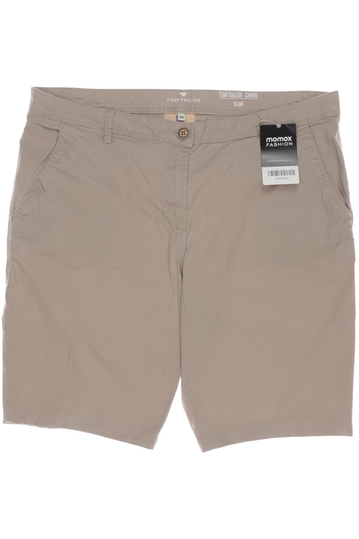

Tom Tailor Damen Shorts, beige, Gr. 40
