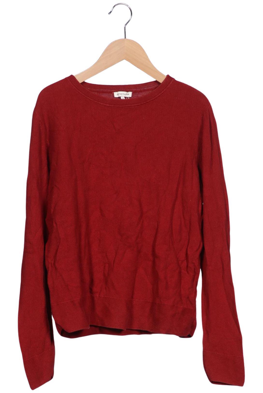 

Tom Tailor Damen Pullover, rot, Gr. 38