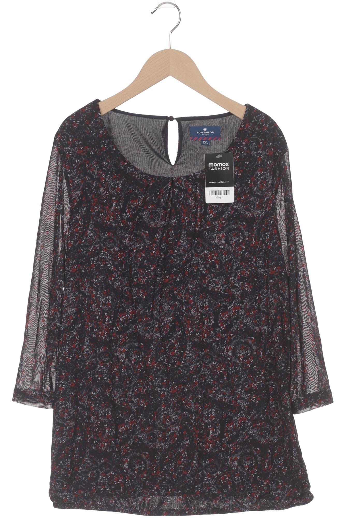 

Tom Tailor Damen Langarmshirt, marineblau, Gr. 46