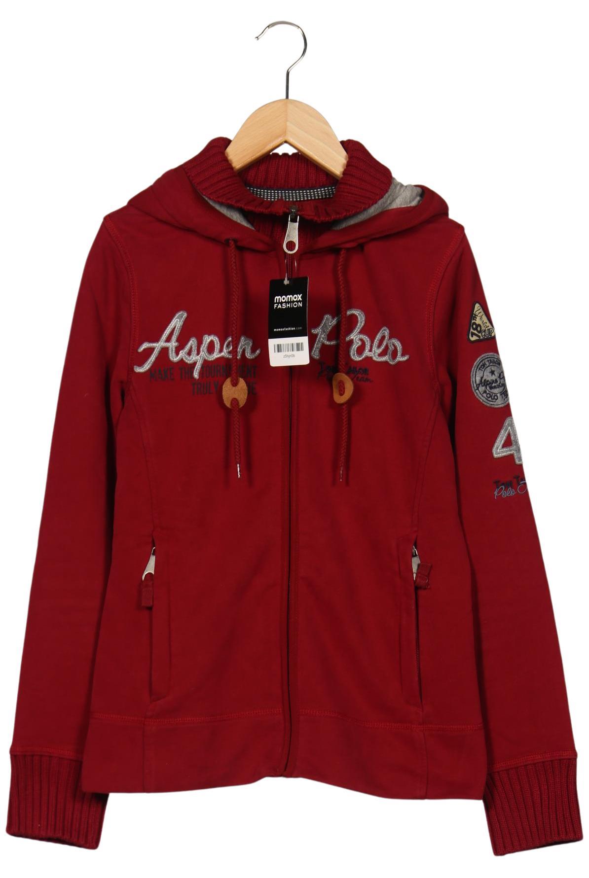 

Tom Tailor Damen Kapuzenpullover, bordeaux, Gr. 38