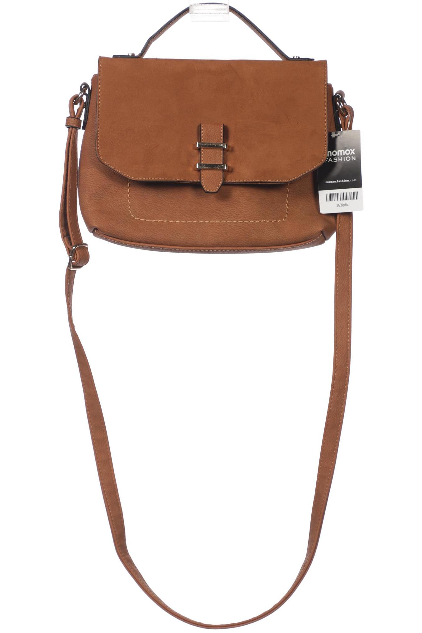 

Tom Tailor Damen Handtasche, braun, Gr.